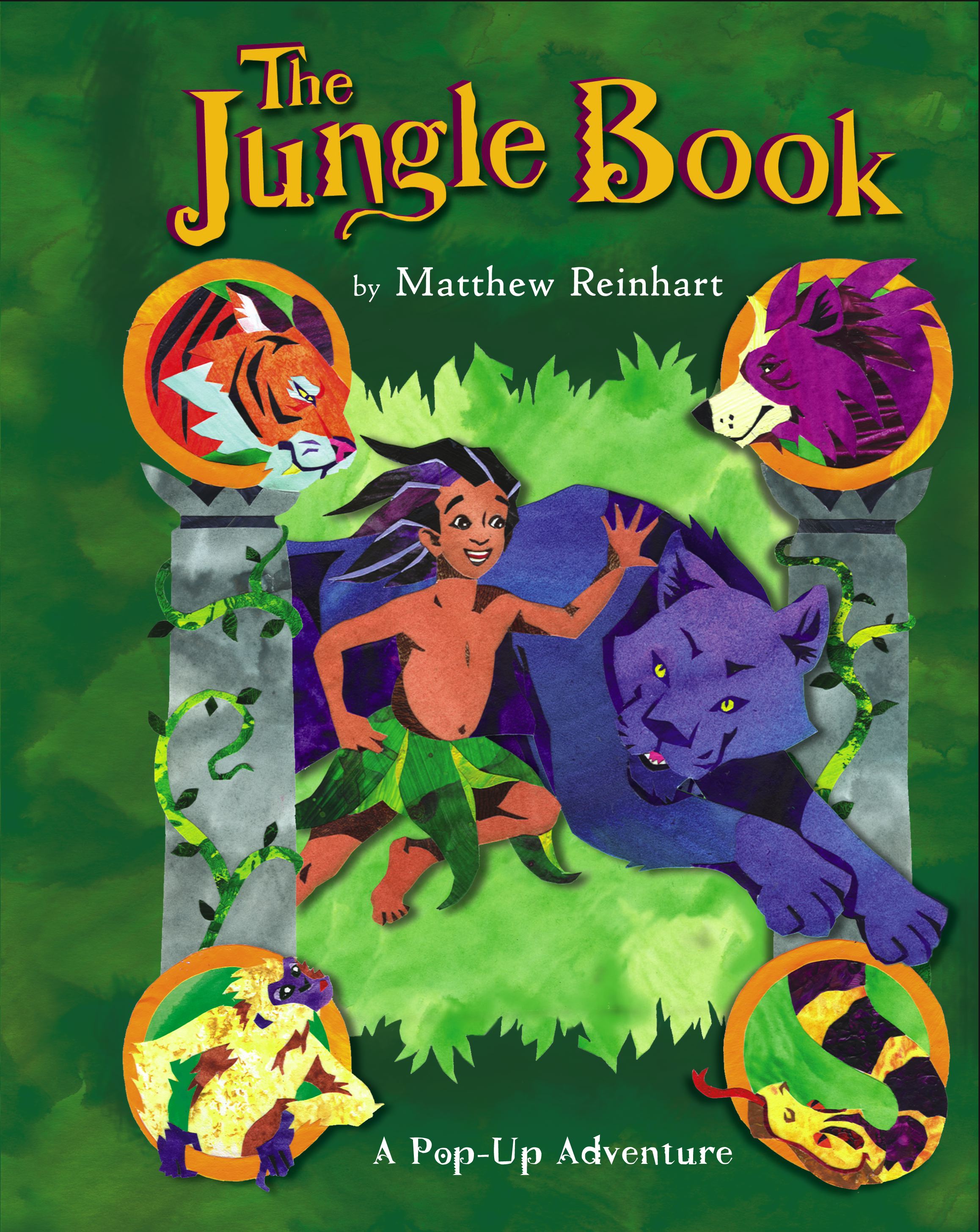 The Jungle Book  A Pop-Up Adventure