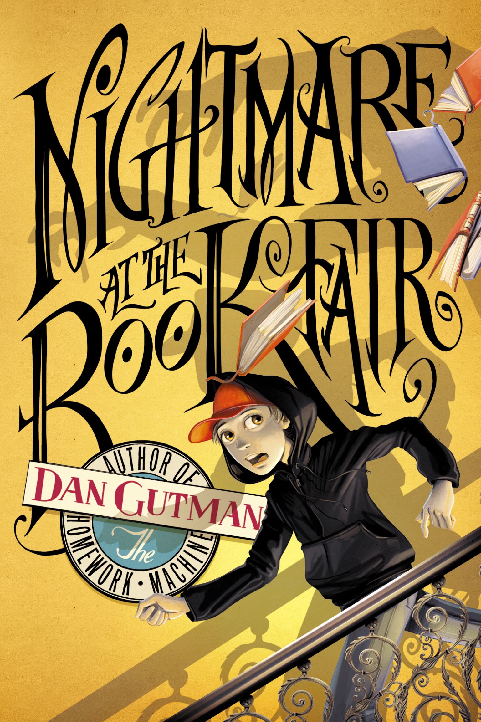 Nightmare at the Book Fair
