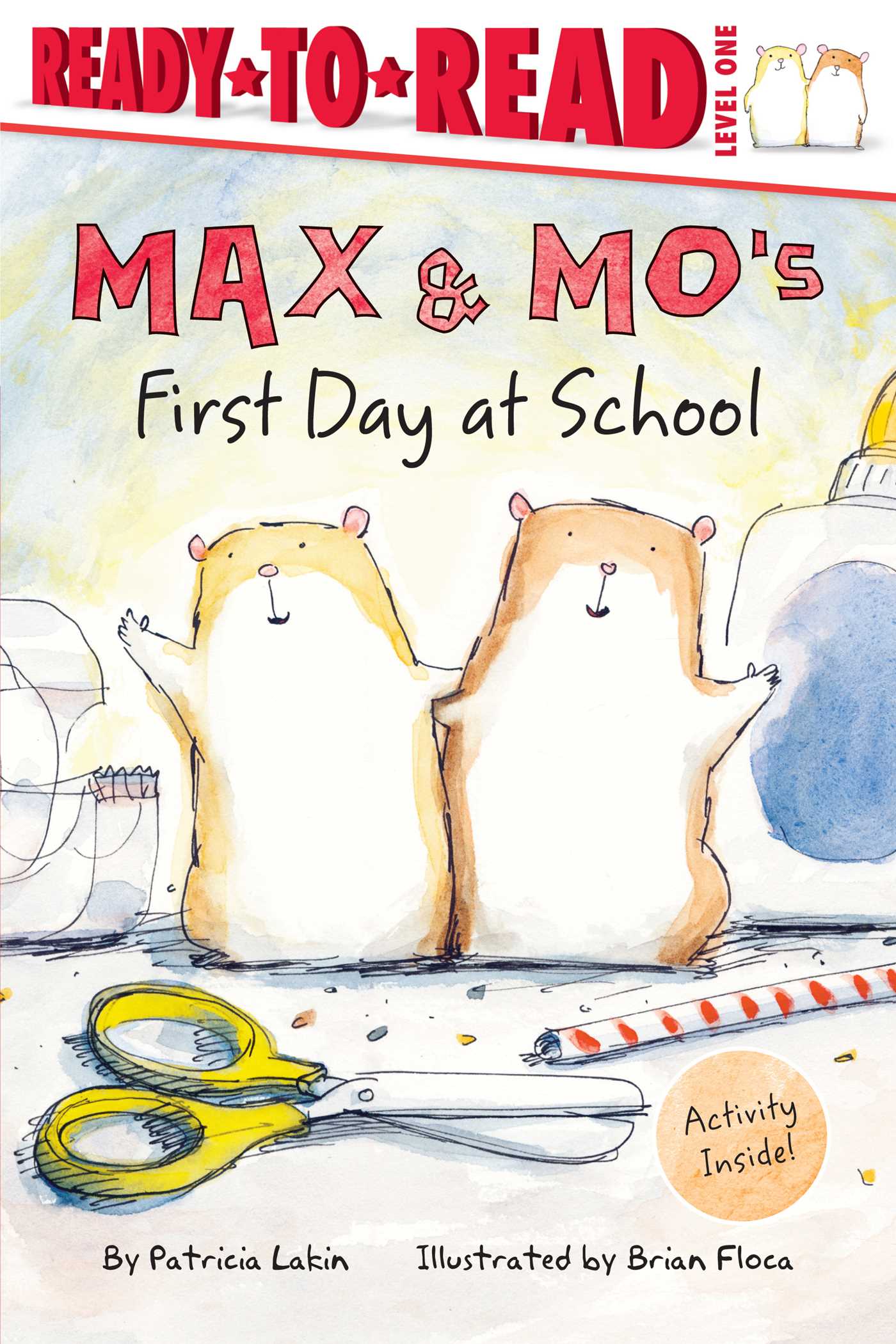 Max & Mo's First Day at School Ready-to-Read Level 1