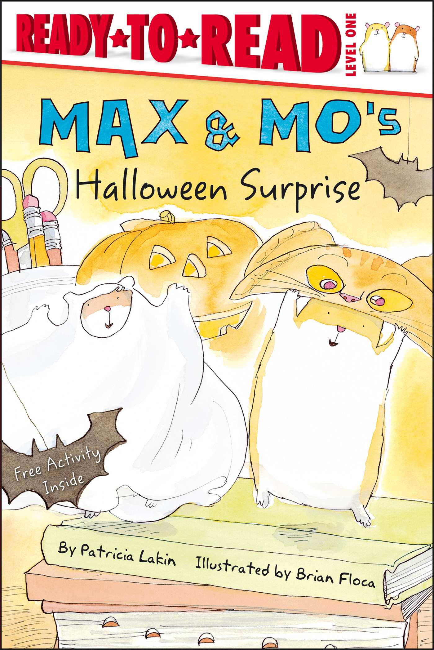 Max & Mo's Halloween Surprise Ready-to-Read Level 1
