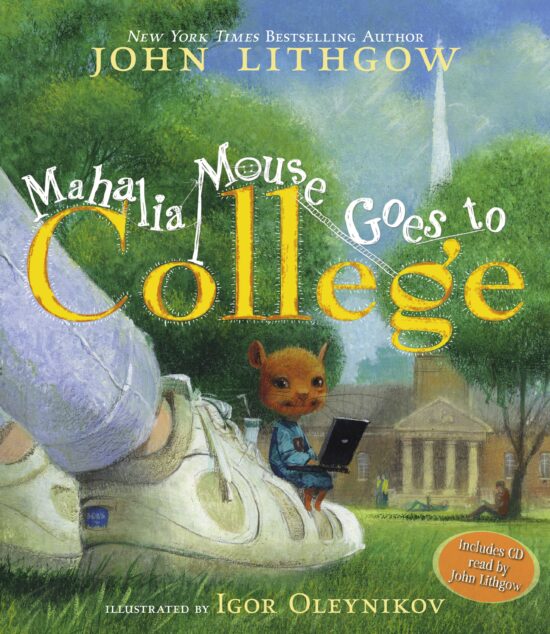Mahalia Mouse Goes to College Book and CD
