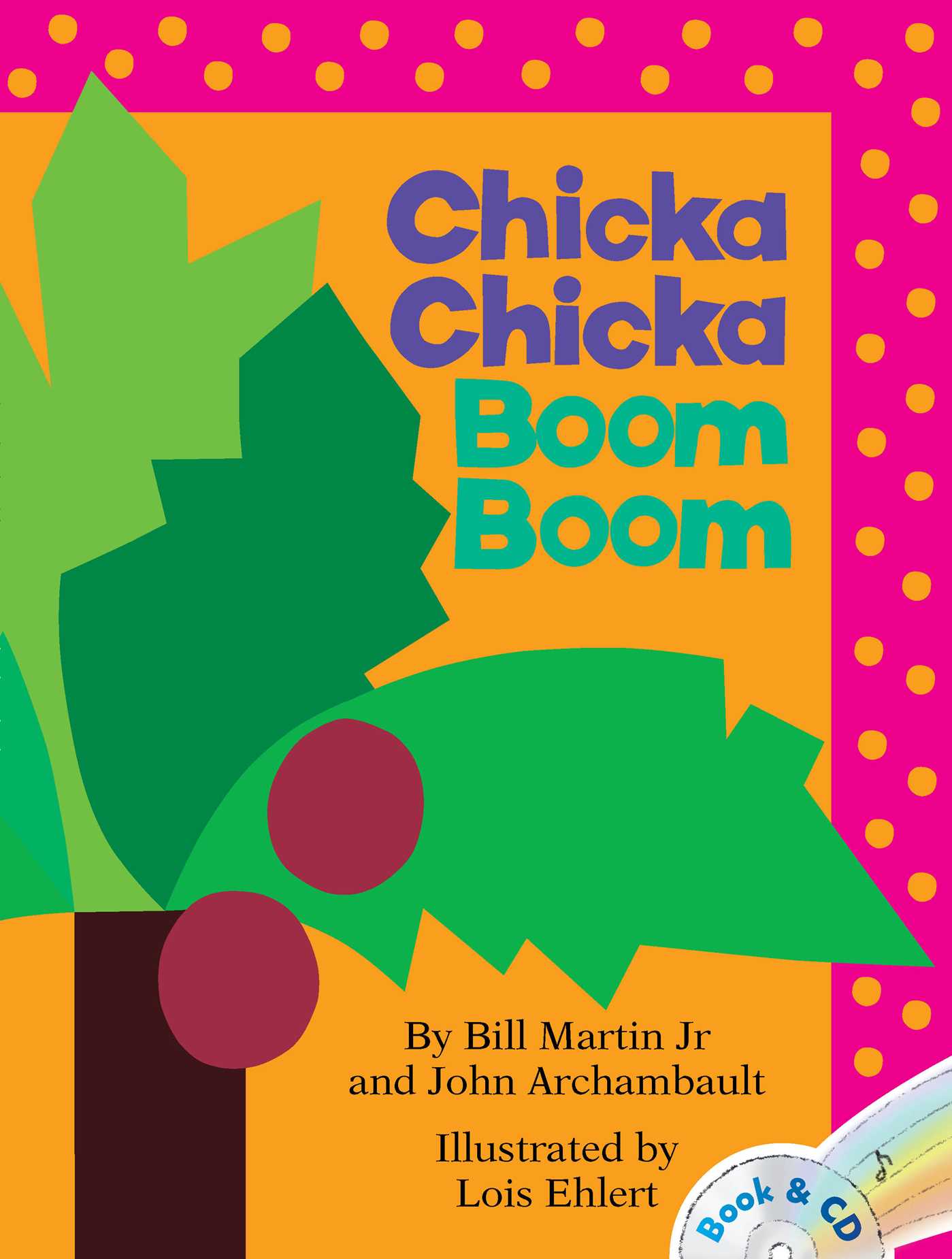 Chicka Chicka Boom Boom Book & CD