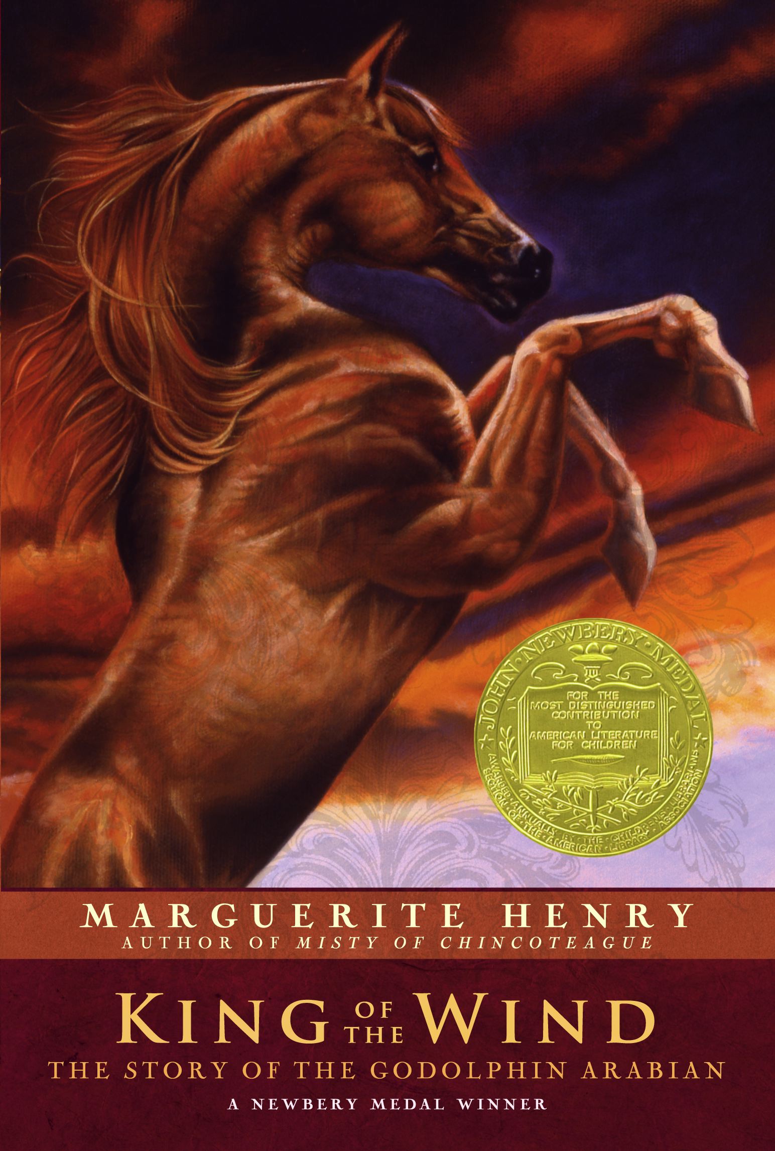 King of the Wind The Story of the Godolphin Arabian