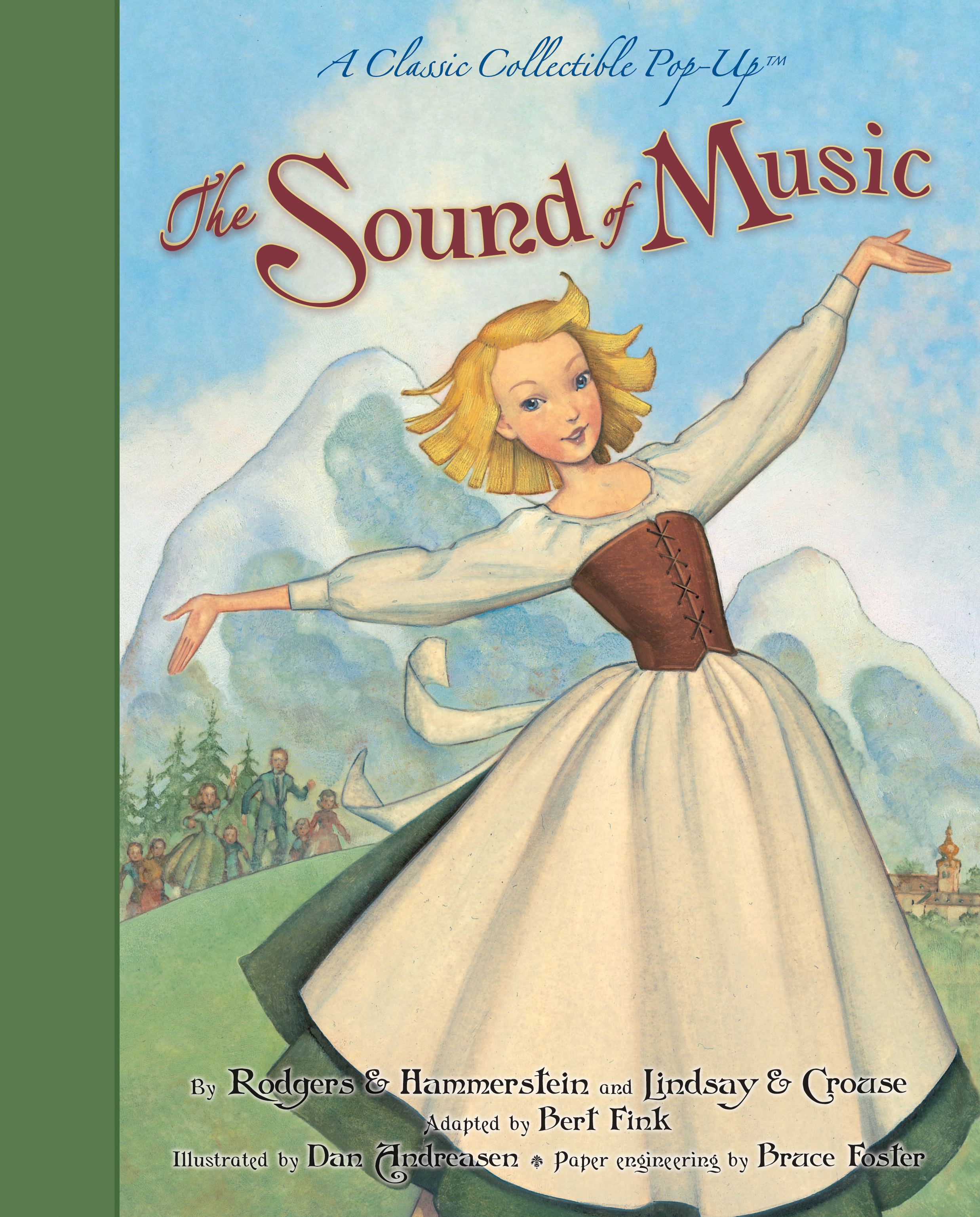 The Sound of Music  A Classic Collectible Pop-Up