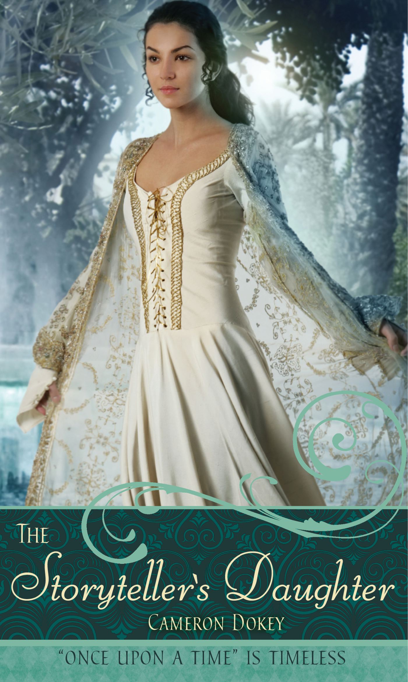 The Storyteller's Daughter  A Retelling of "The Arabian Nights"