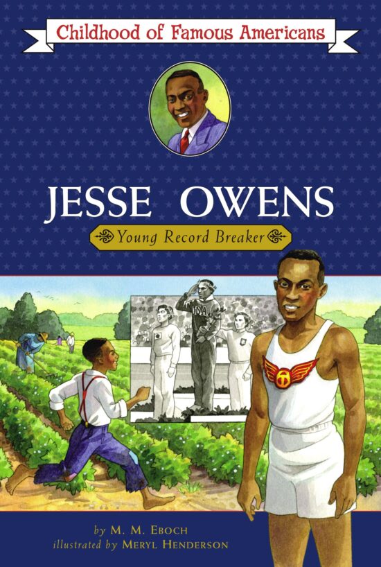Jesse Owens Young Record Breaker