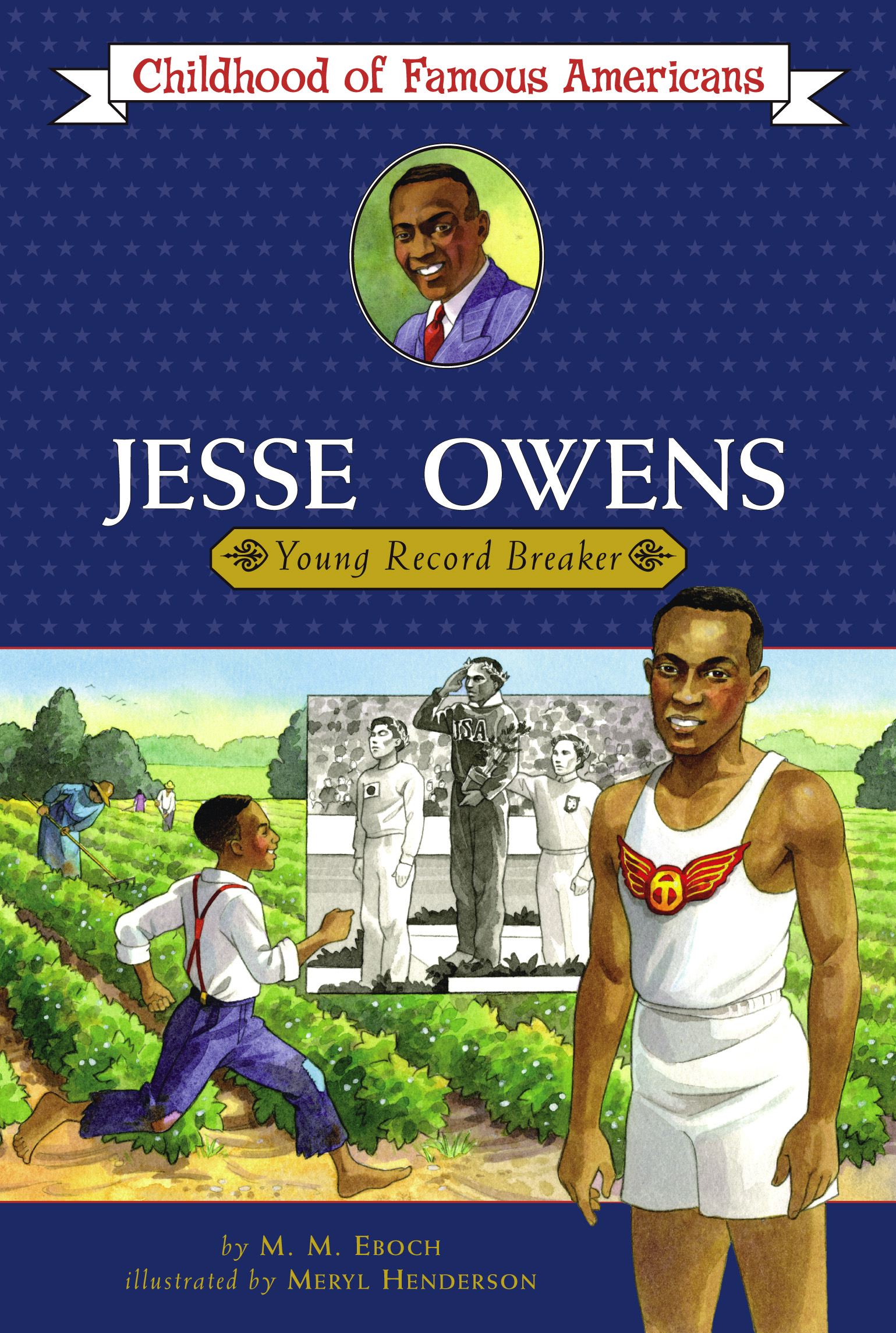 Jesse Owens Young Record Breaker