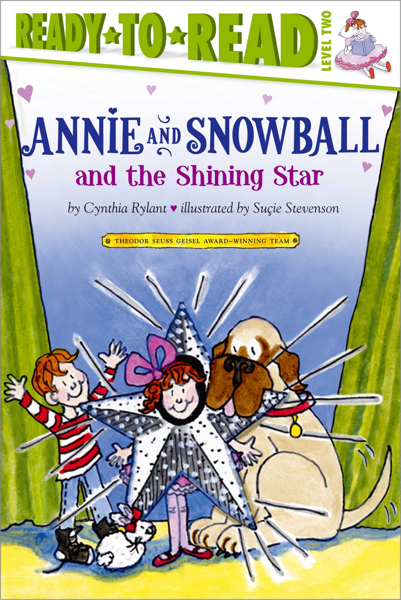Annie and Snowball and the Shining Star Ready-to-Read Level 2