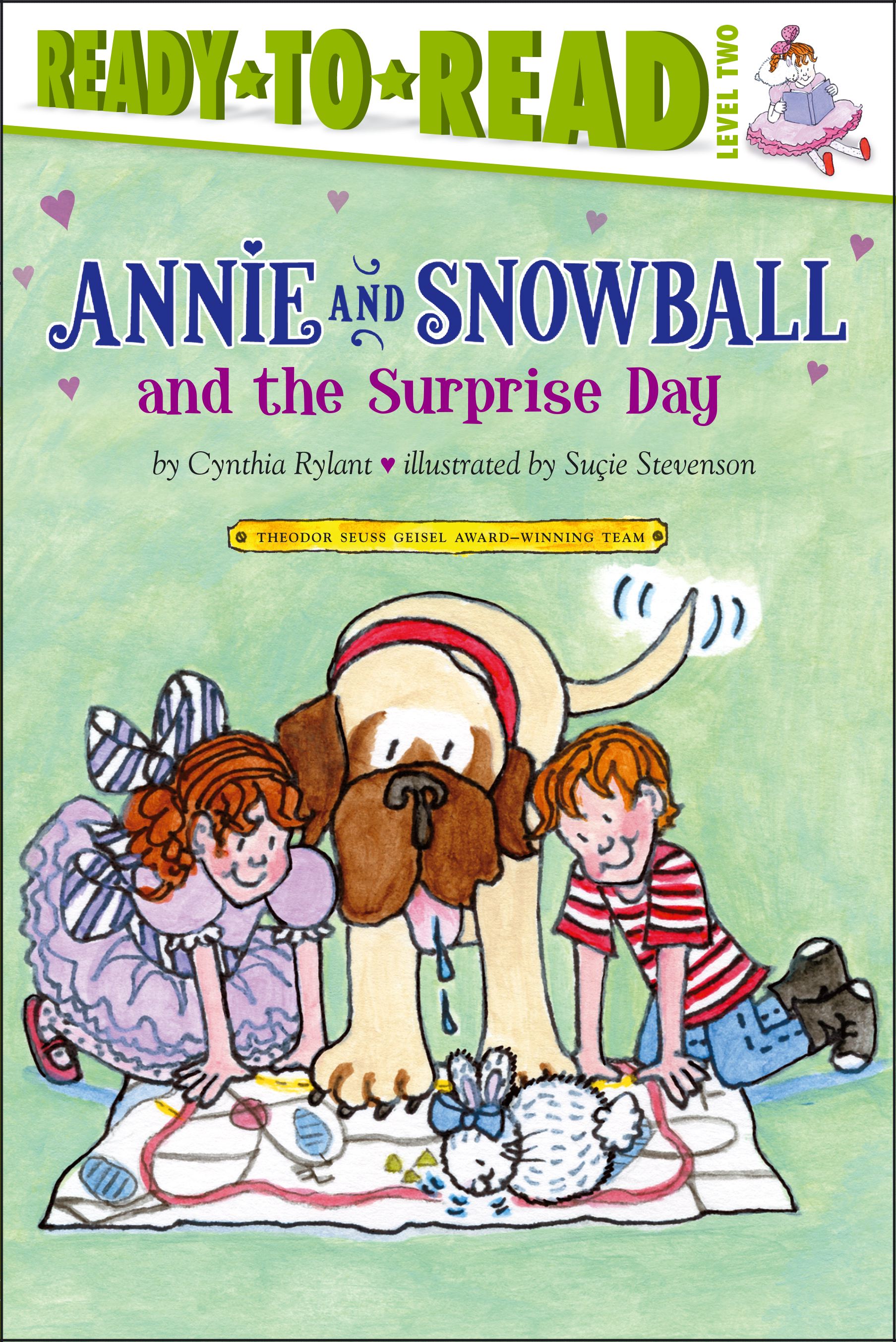 Annie and Snowball and the Surprise Day Ready-to-Read Level 2