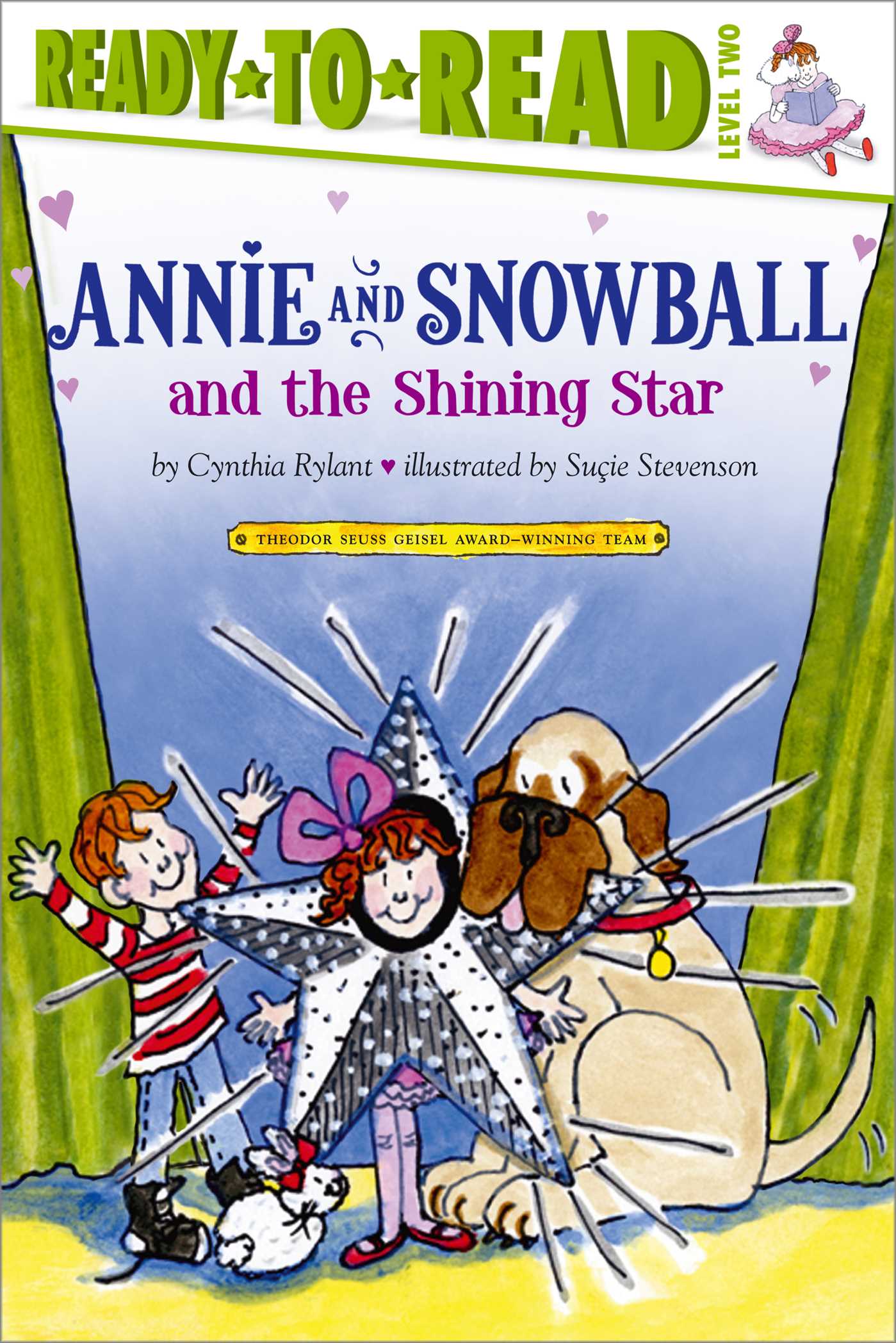 Annie and Snowball and the Shining Star Ready-to-Read Level 2