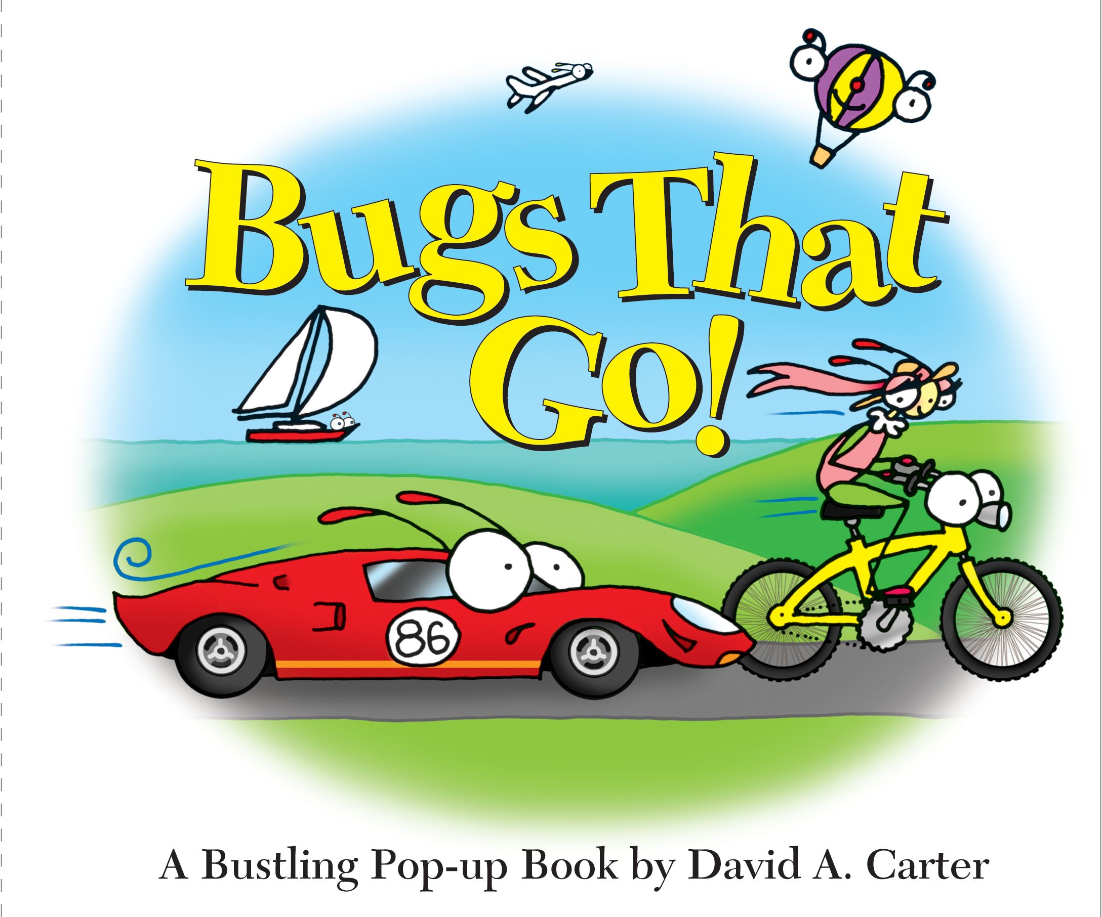 Bugs That Go! A Bustling Pop-up Book
