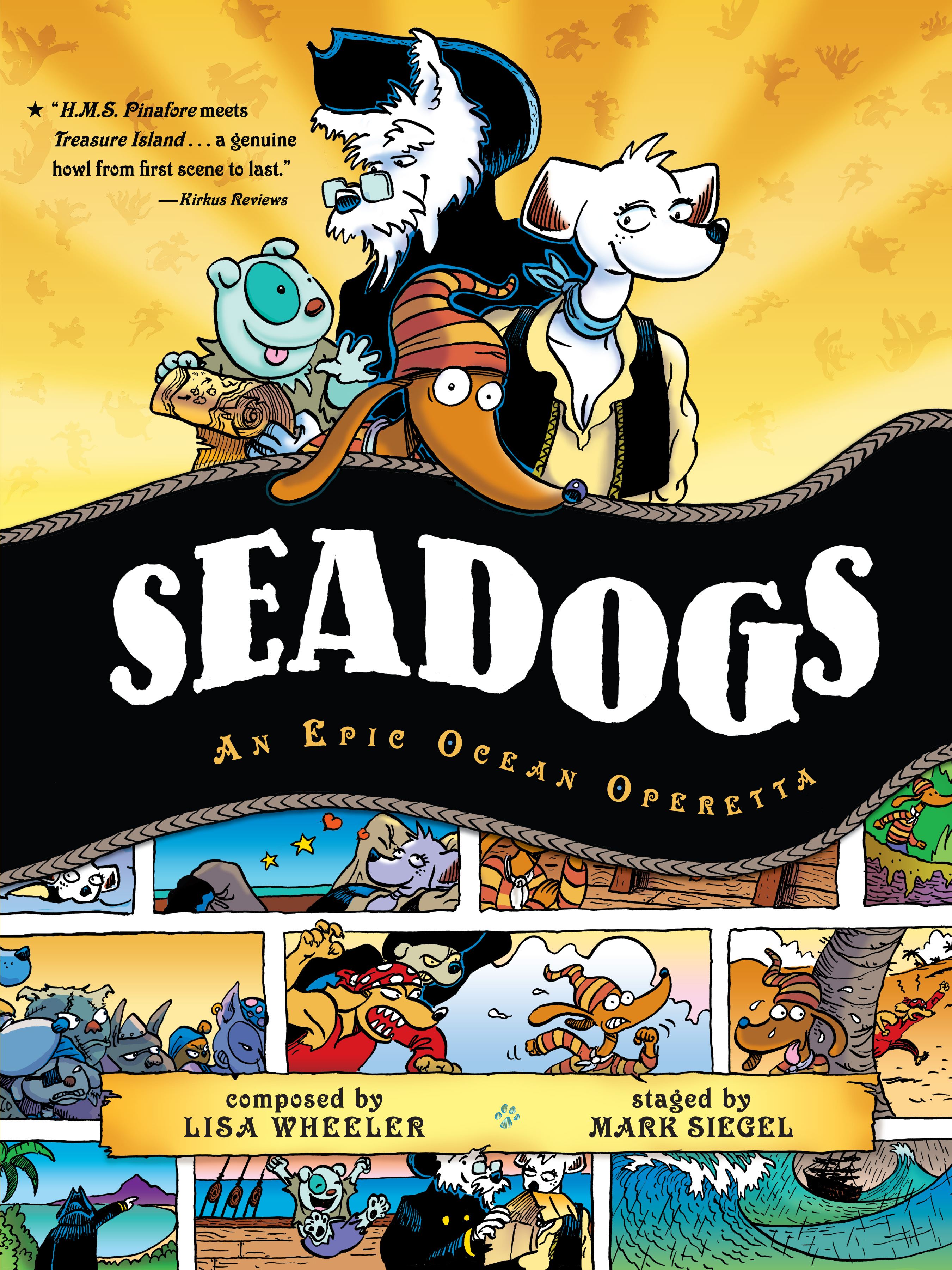 Seadogs An Epic Ocean Operetta