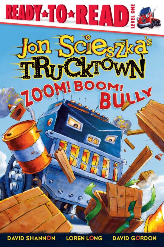 Zoom! Boom! Bully Ready-to-Read Level 1