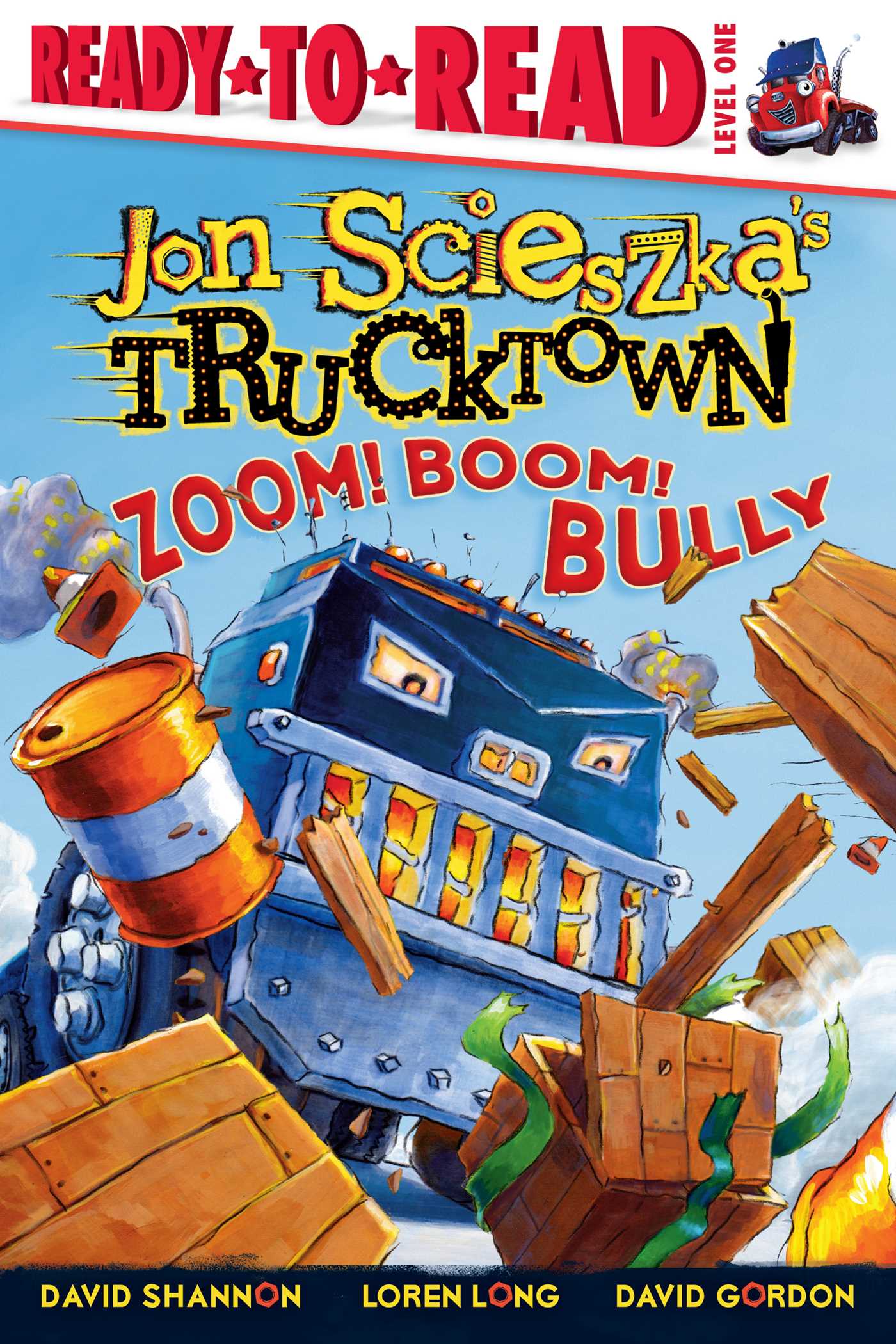 Zoom! Boom! Bully Ready-to-Read Level 1