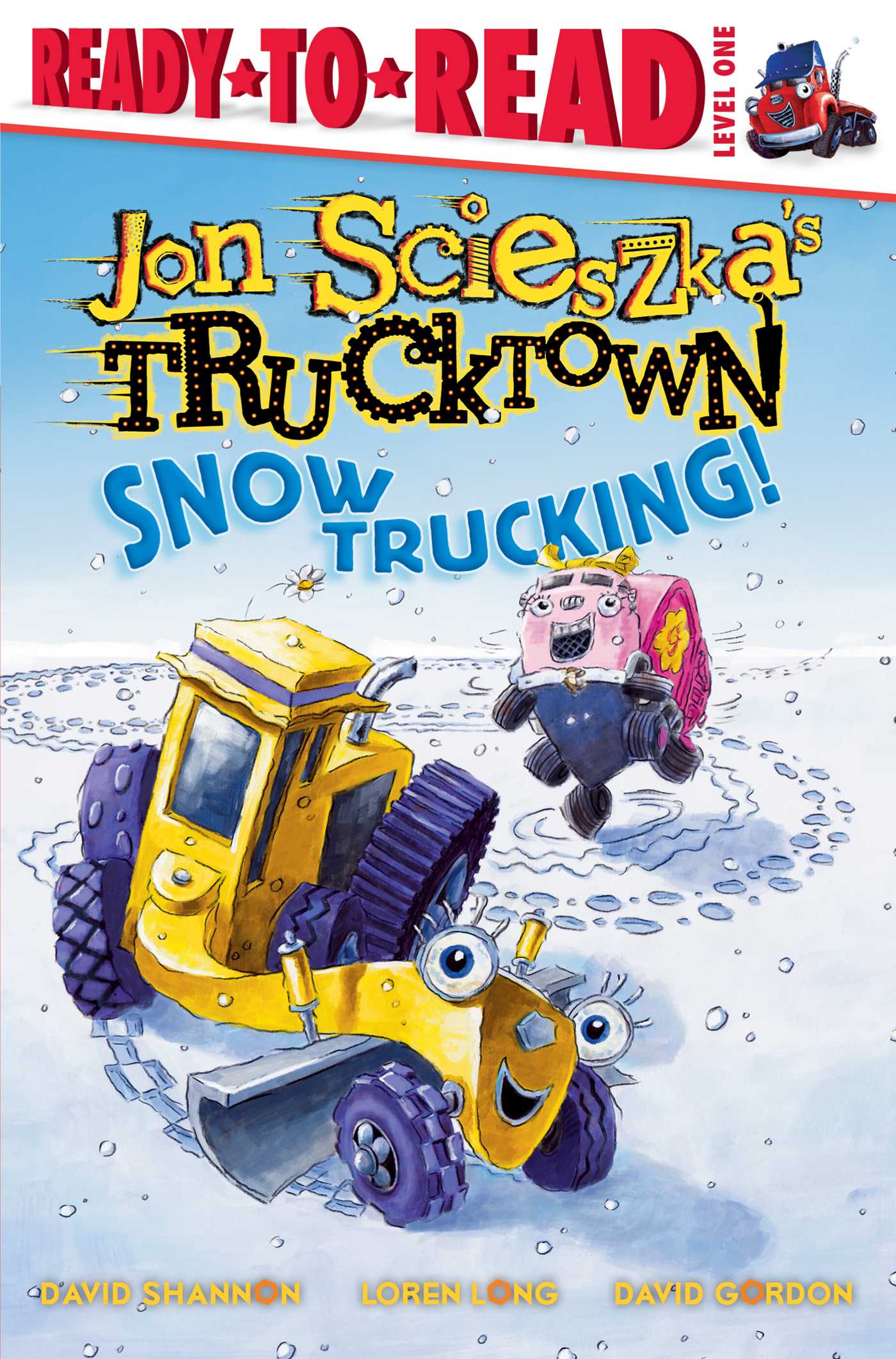 Snow Trucking! Ready-to-Read Level 1