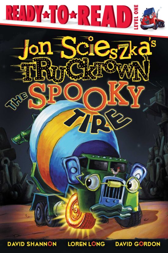 The Spooky Tire  Ready-to-Read Level 1
