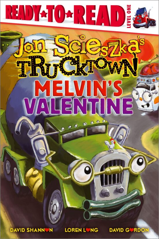 Melvin's Valentine Ready-to-Read Level 1
