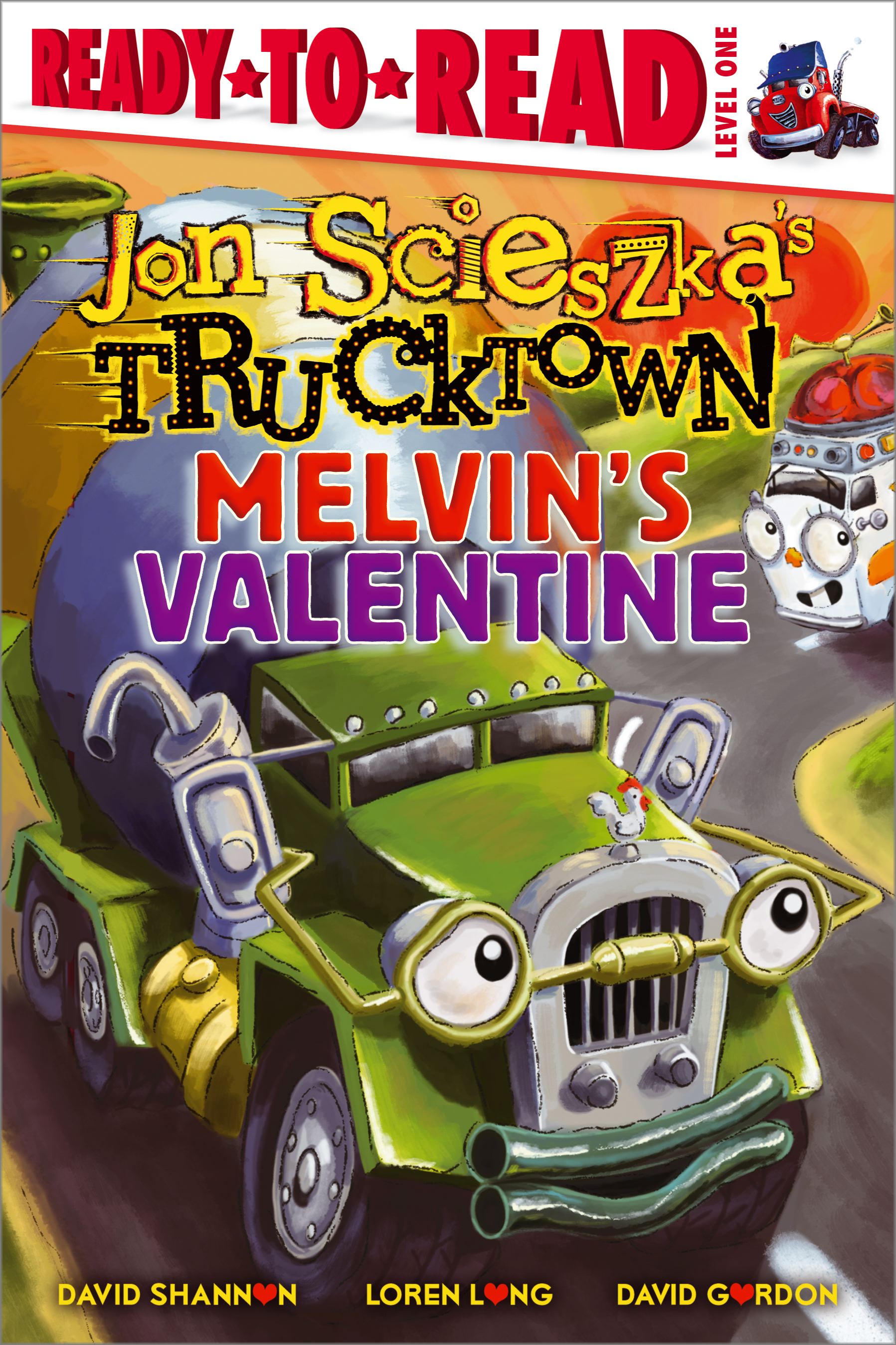 Melvin's Valentine Ready-to-Read Level 1