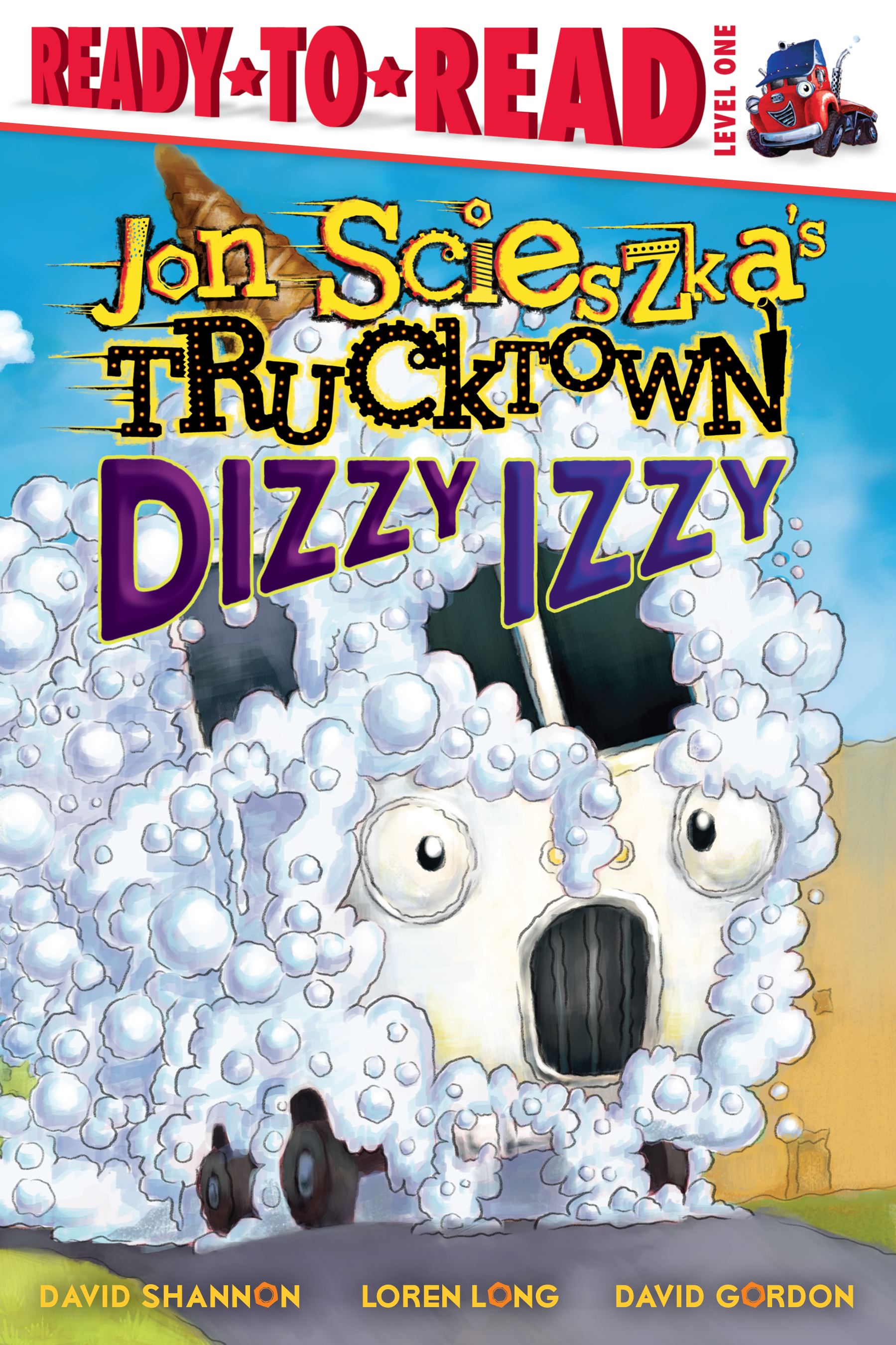 Dizzy Izzy Ready-to-Read Level 1