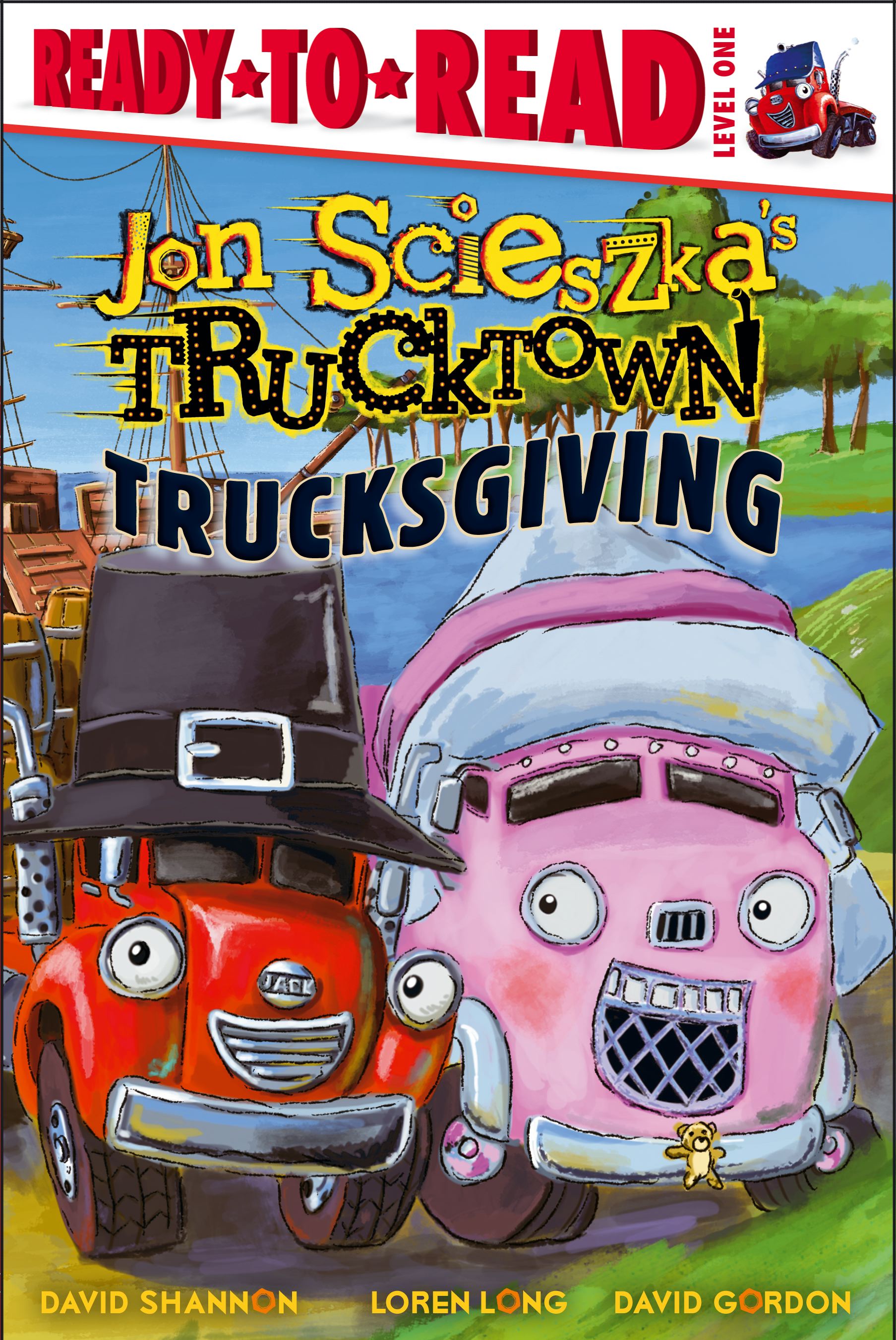 Trucksgiving Ready-to-Read Level 1
