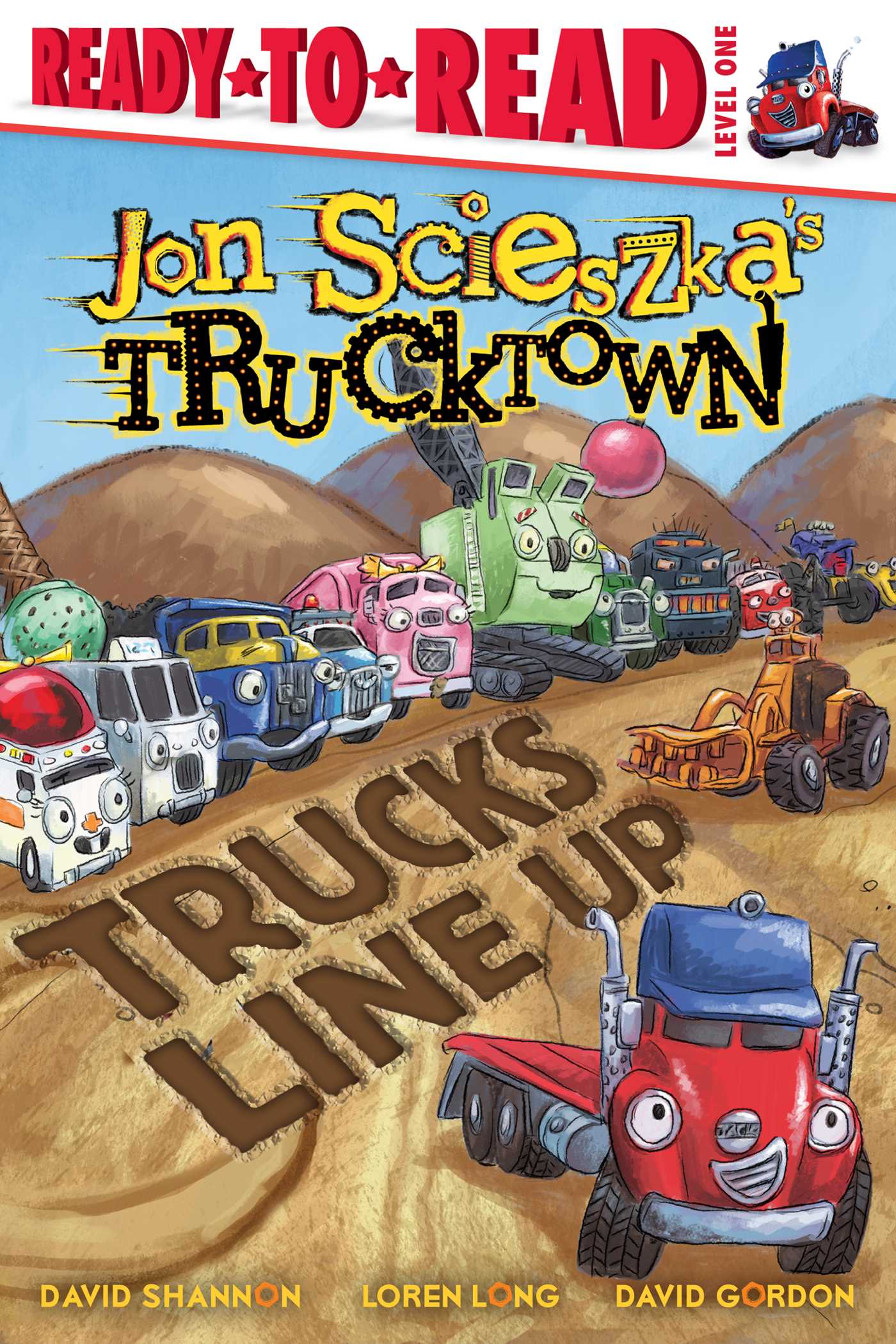 Trucks Line Up Ready-to-Read Level 1