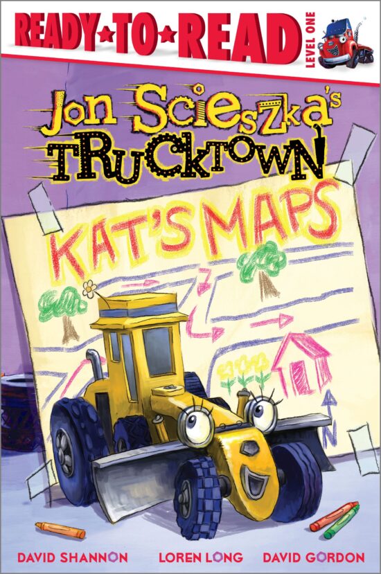 Kat's Maps Ready-to-Read Level 1