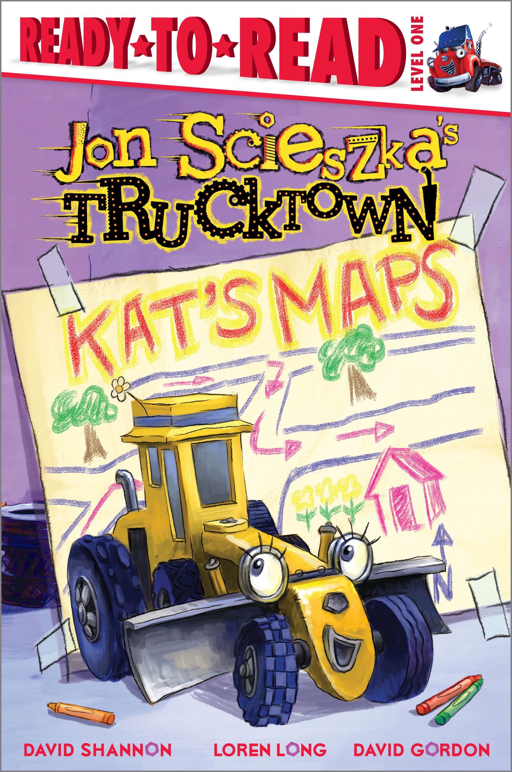 Kat's Maps Ready-to-Read Level 1
