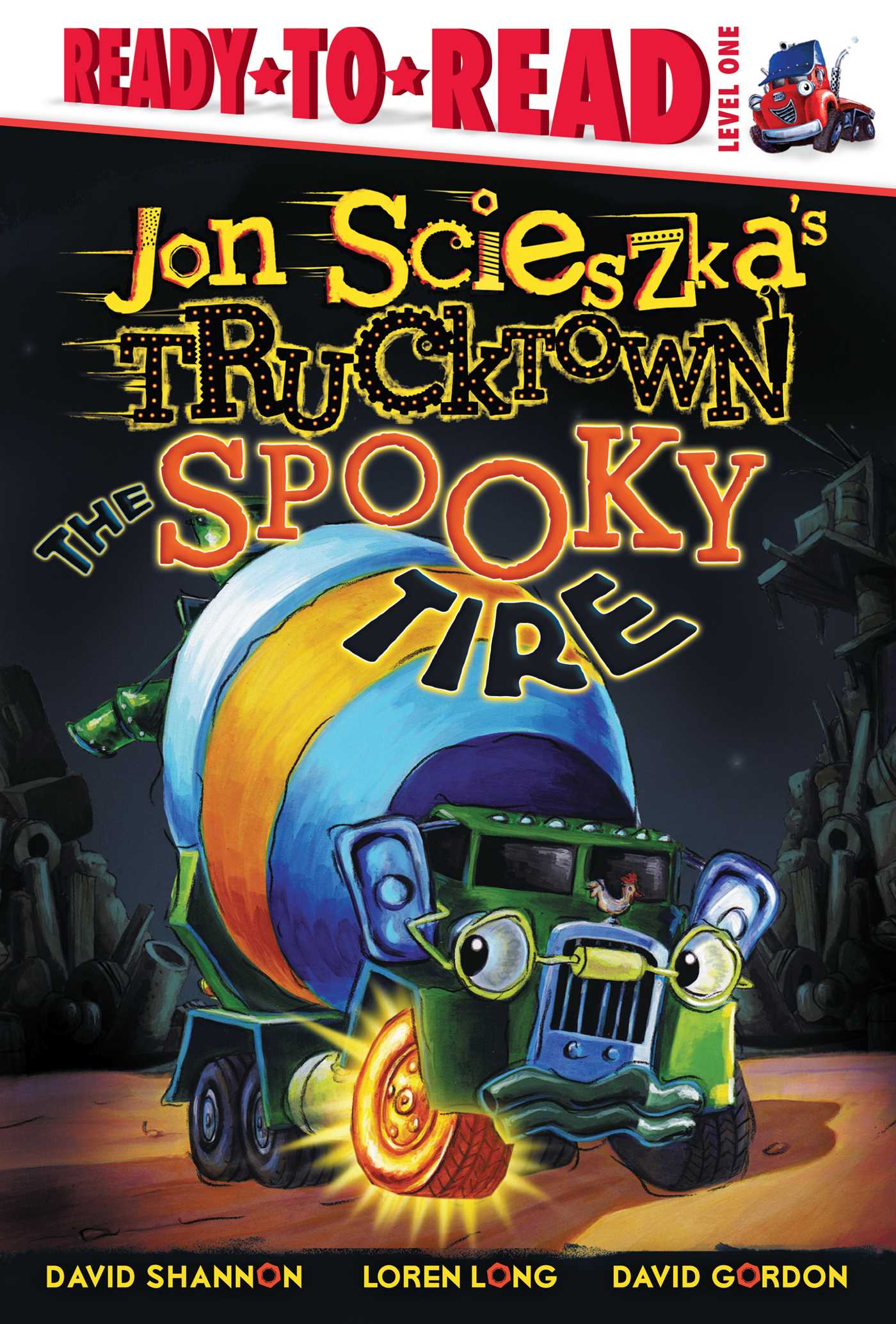 The Spooky Tire  Ready-to-Read Level 1