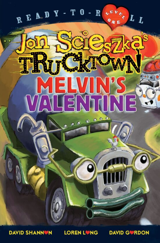 Melvin's Valentine Ready-to-Read Level 1