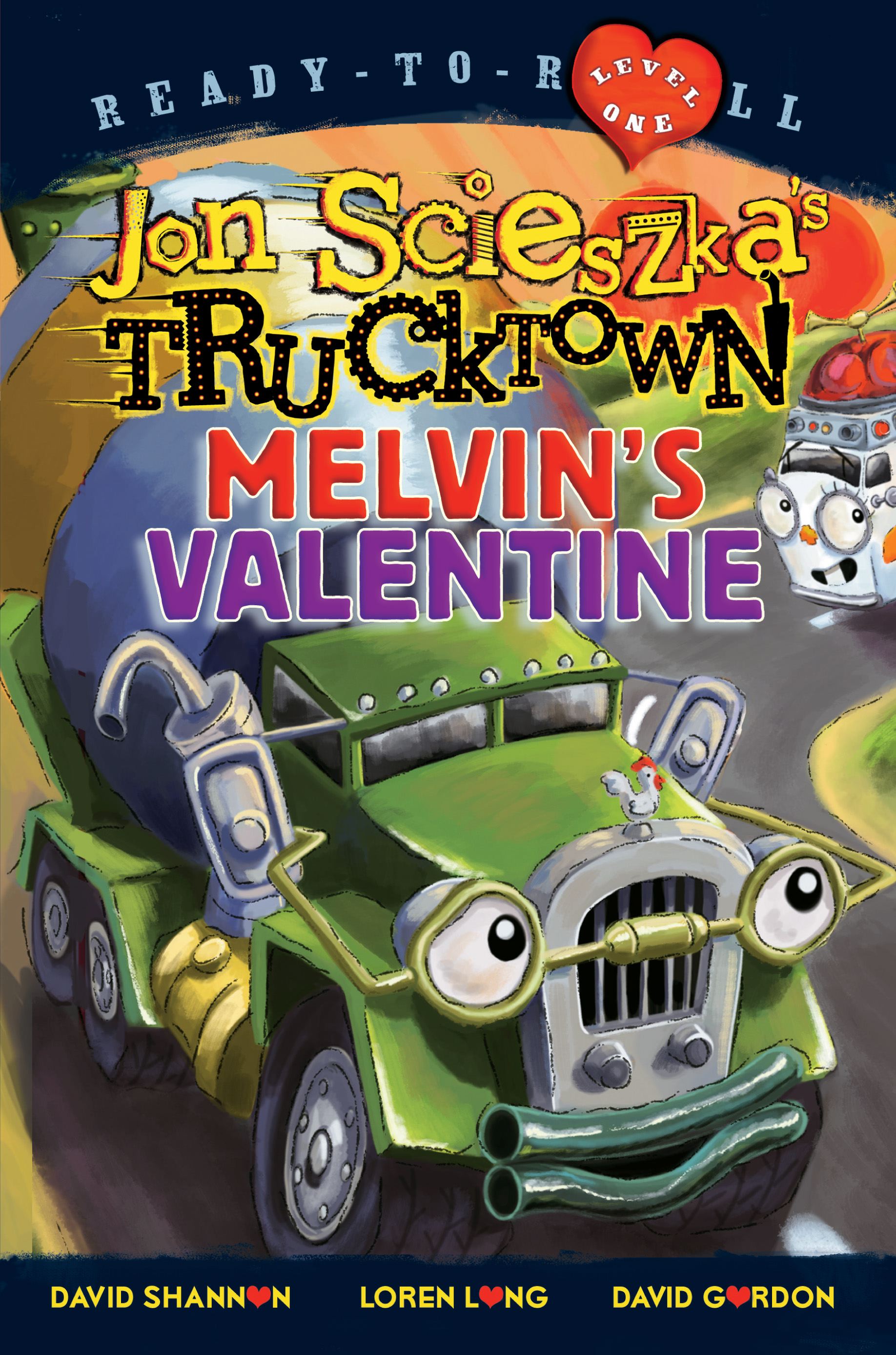 Melvin's Valentine Ready-to-Read Level 1