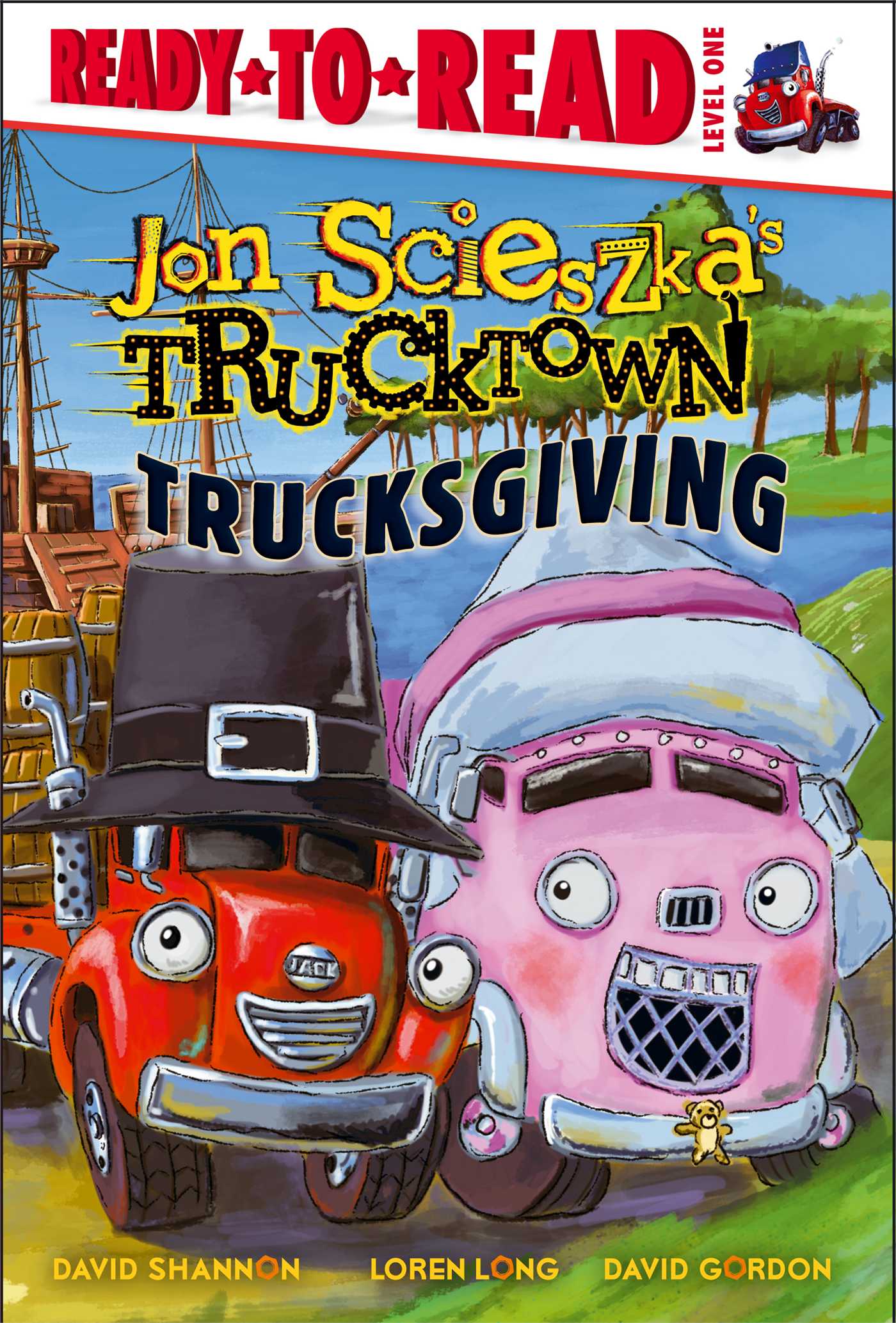 Trucksgiving Ready-to-Read Level 1