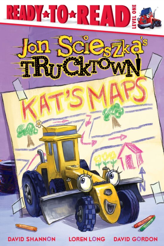 Kat's Maps Ready-to-Read Level 1