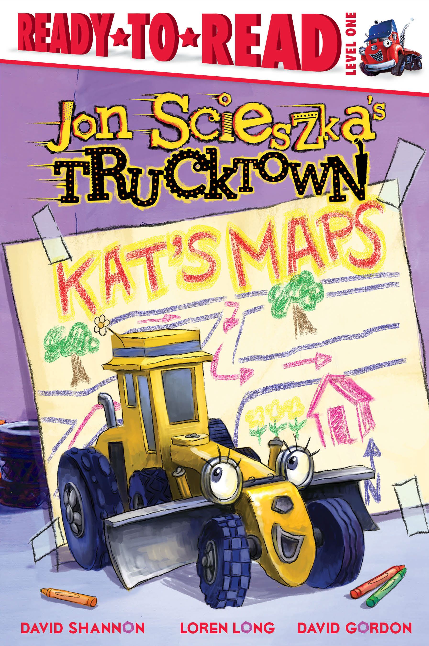 Kat's Maps Ready-to-Read Level 1