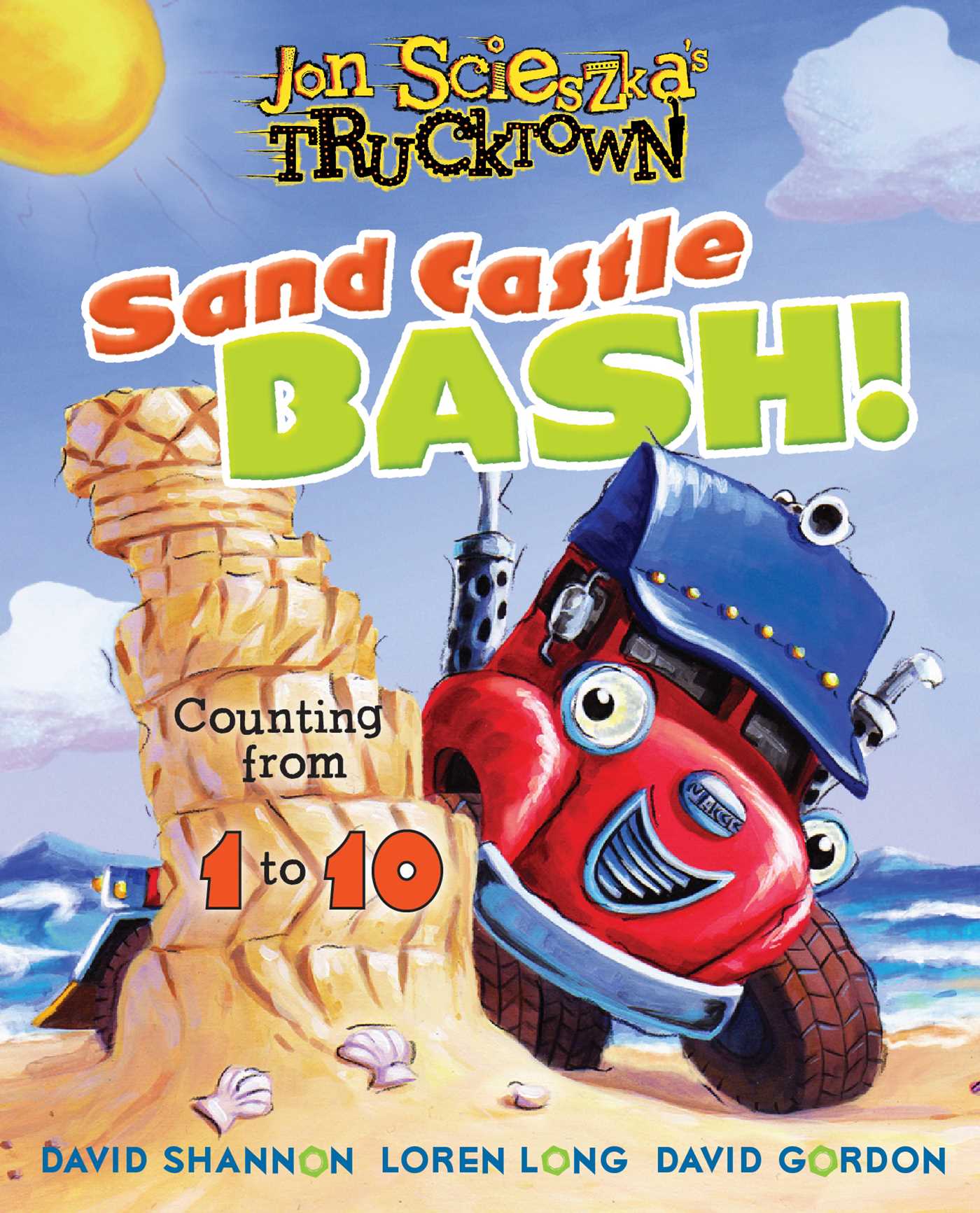 Sand Castle Bash Counting from 1 to 10
