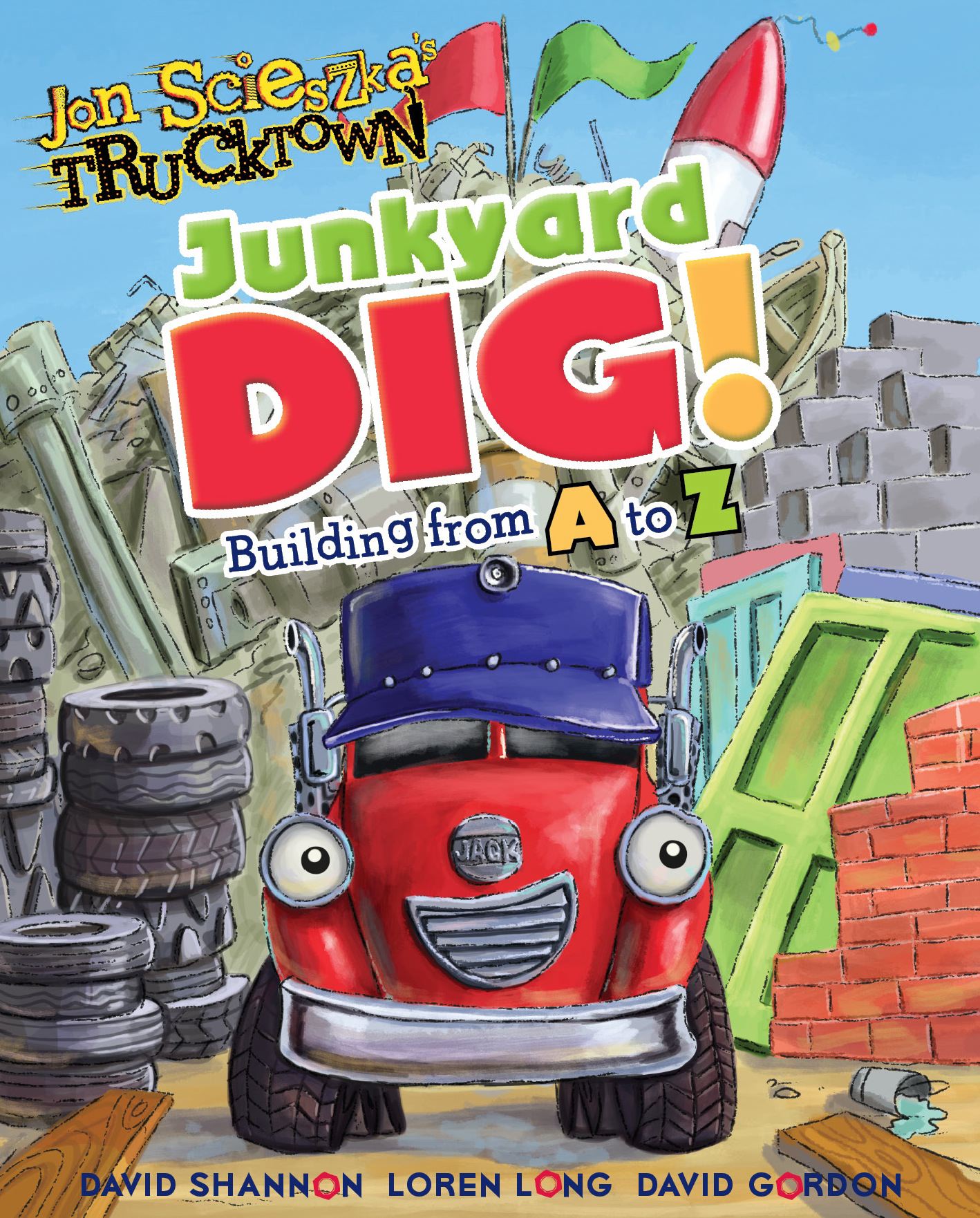 Junkyard Dig! Building from A to Z
