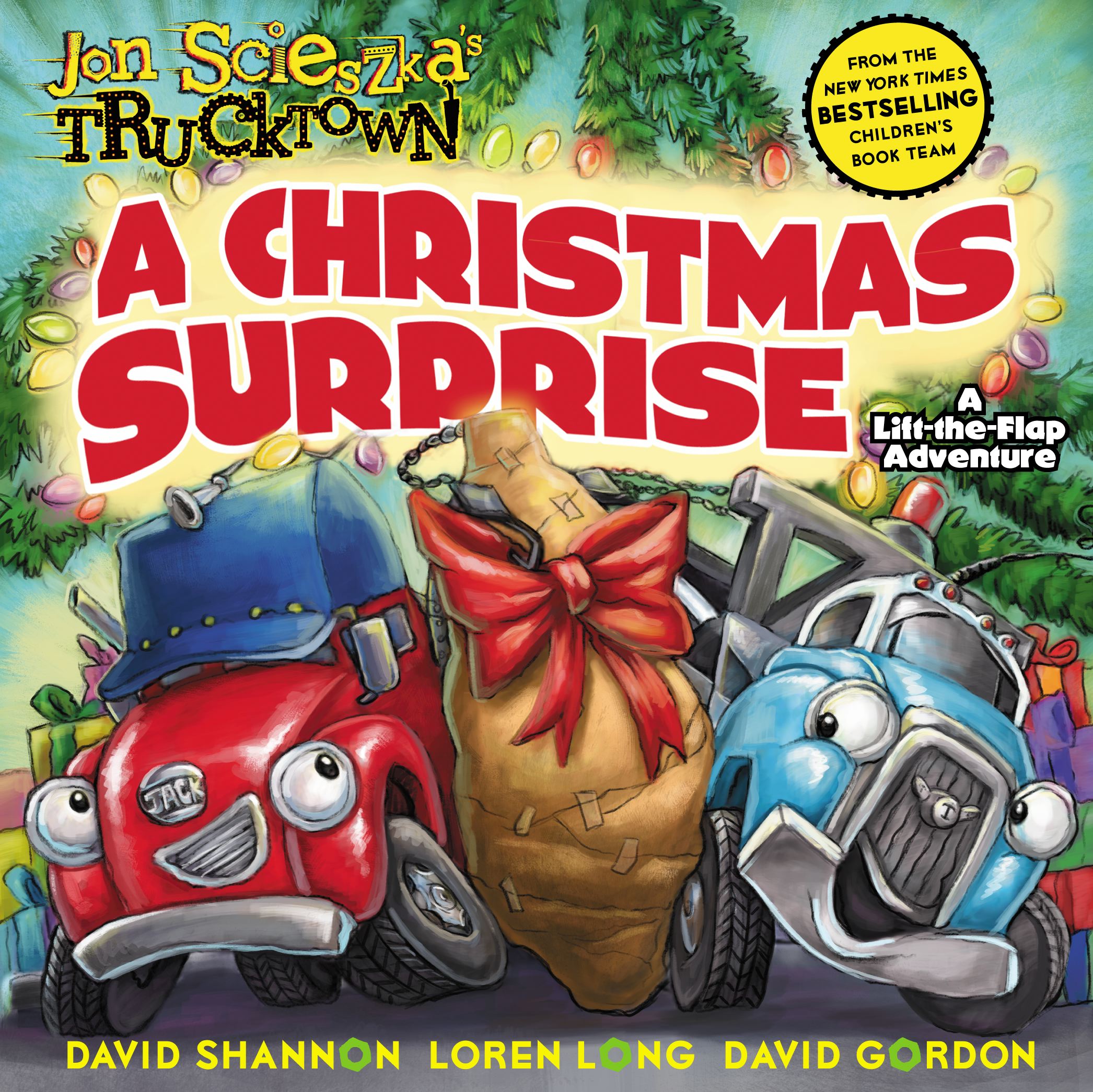 A Christmas Surprise  A Lift-the-Flap Adventure