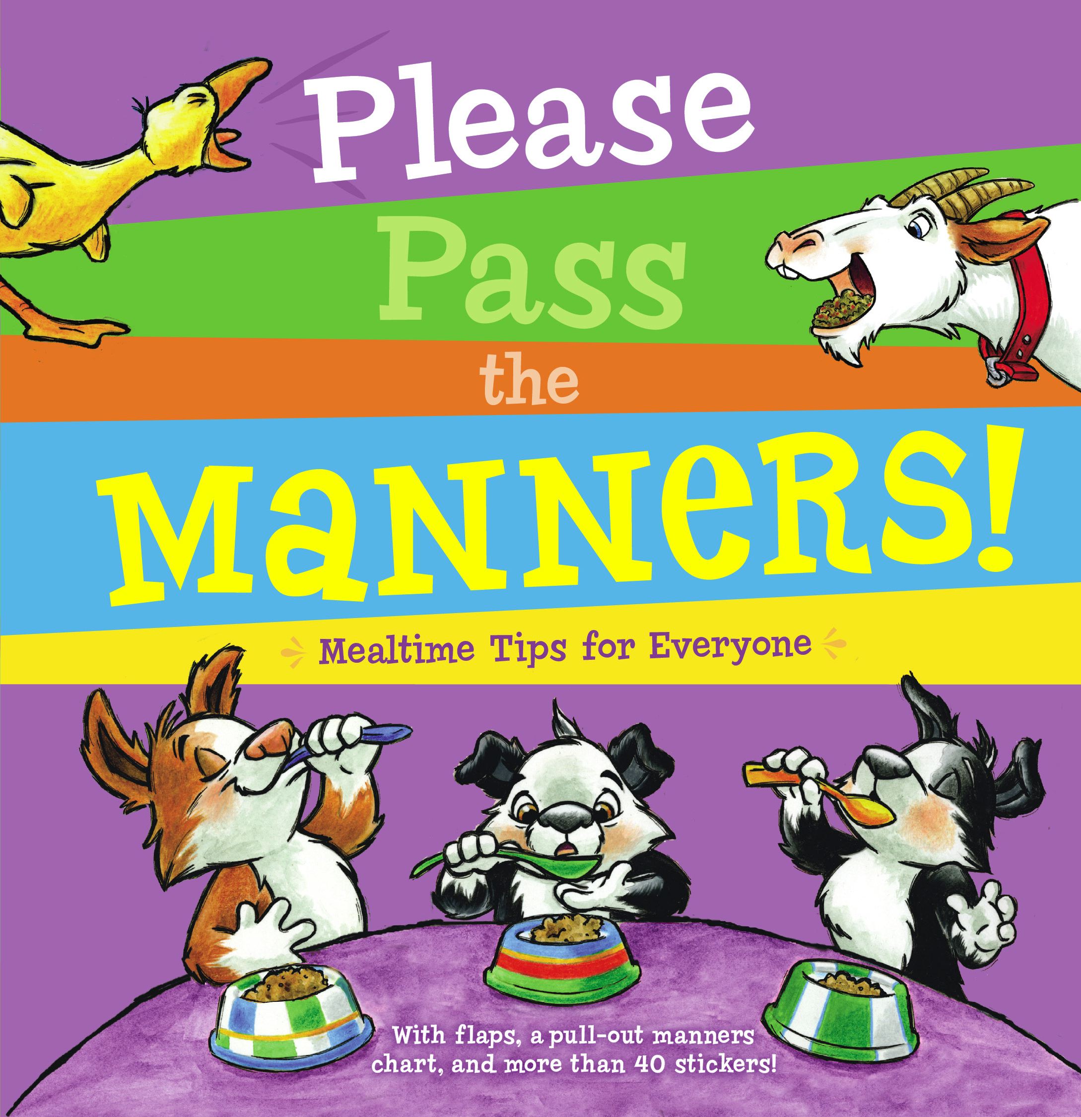 Please Pass the Manners! Mealtime Tips for Everyone
