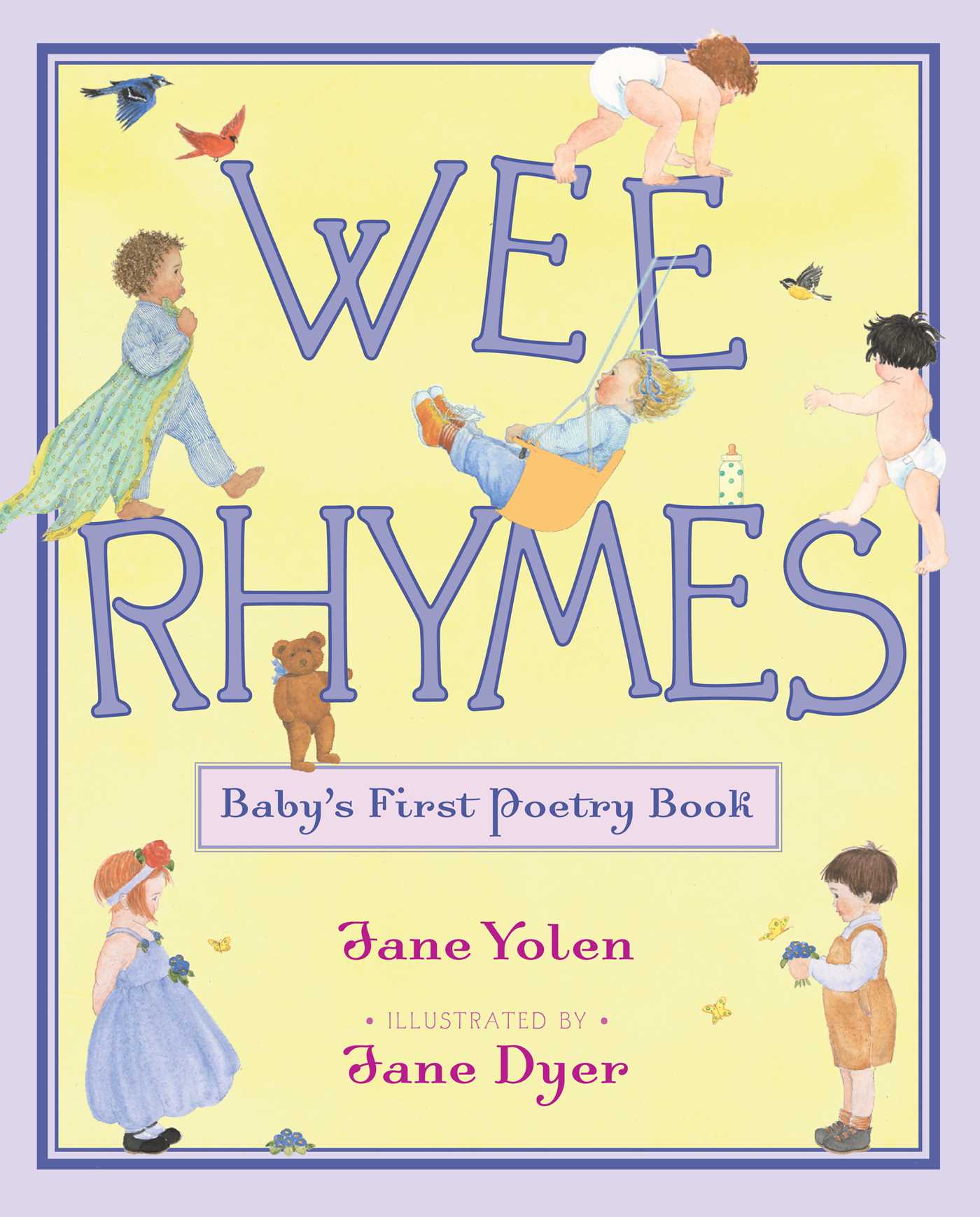 Wee Rhymes Baby's First Poetry Book