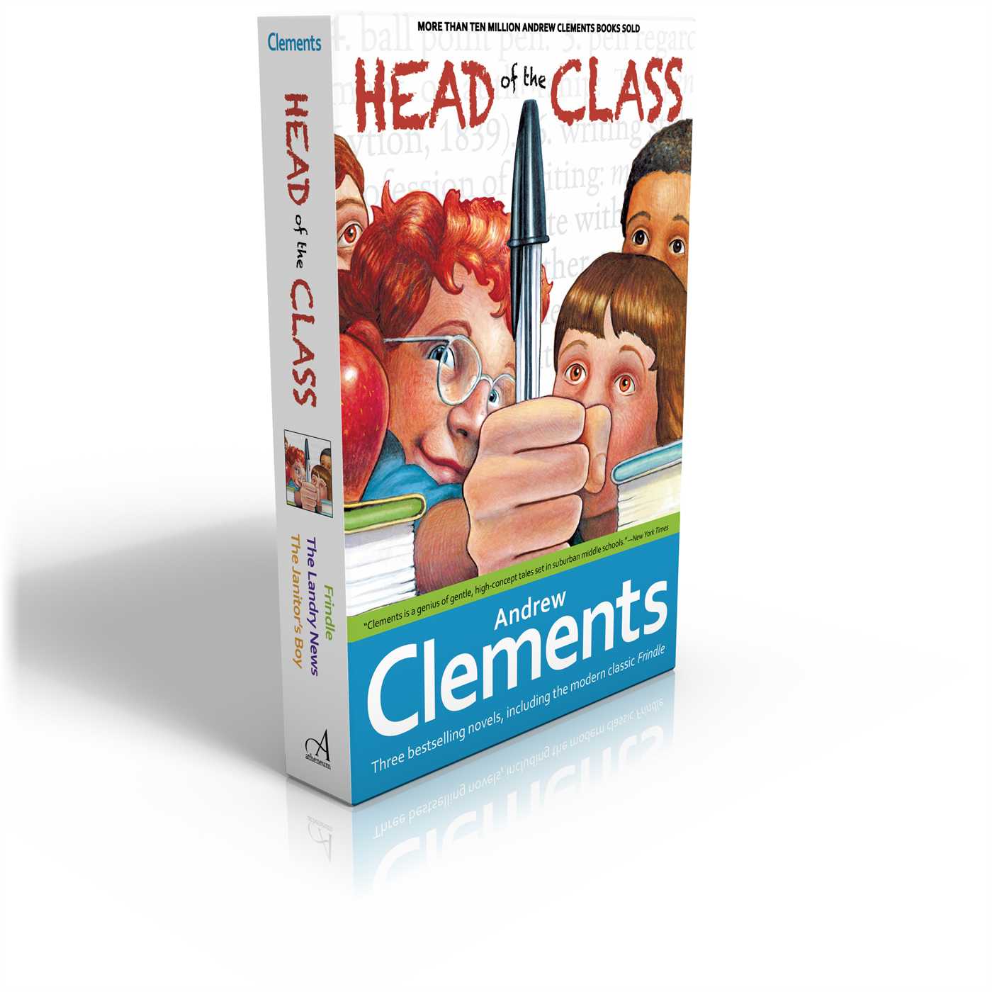 Head of the Class (Boxed Set) Frindle; The Landry News; The Janitor's Boy