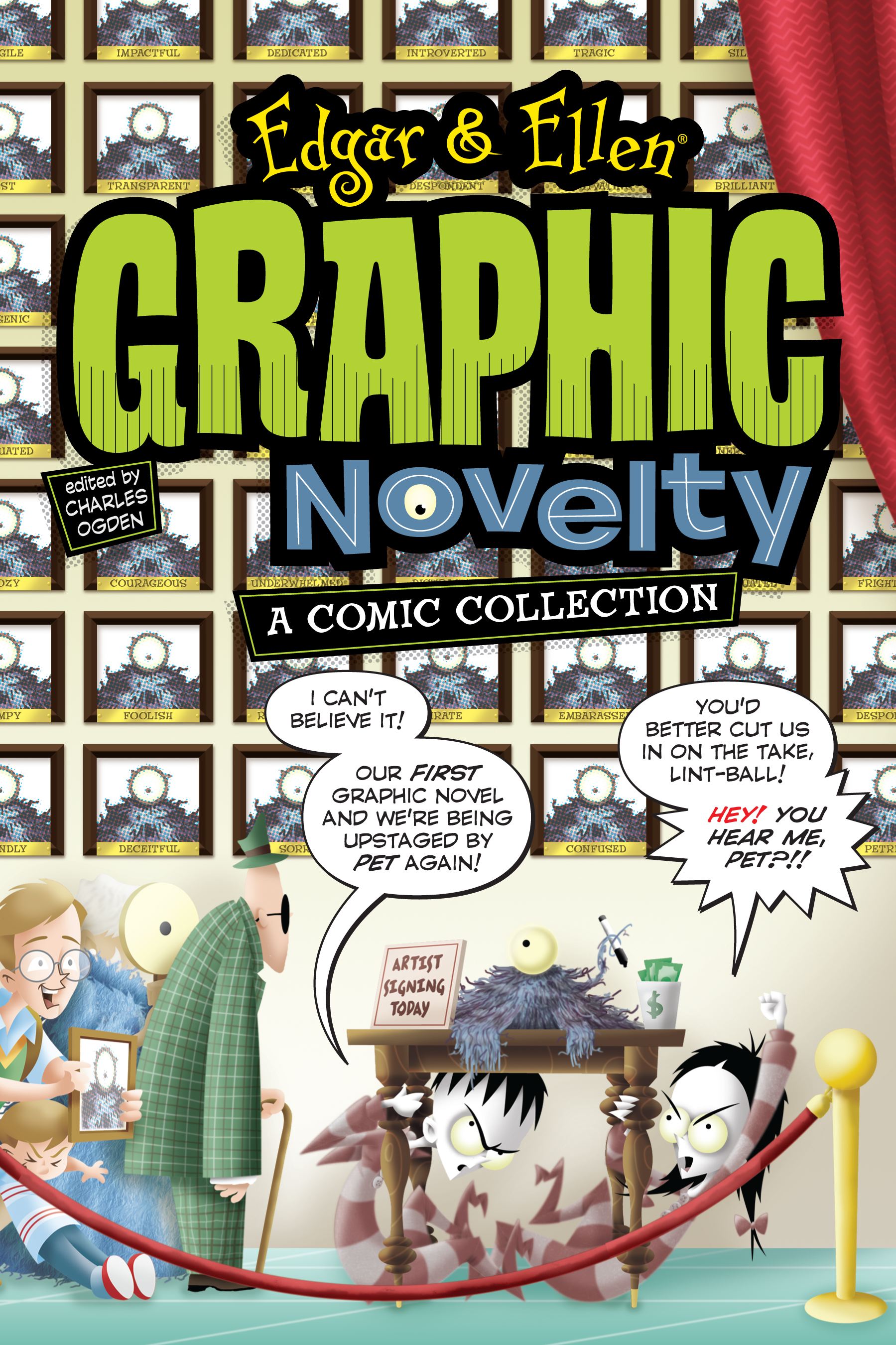 Edgar & Ellen Graphic Novelty A Comics Collection
