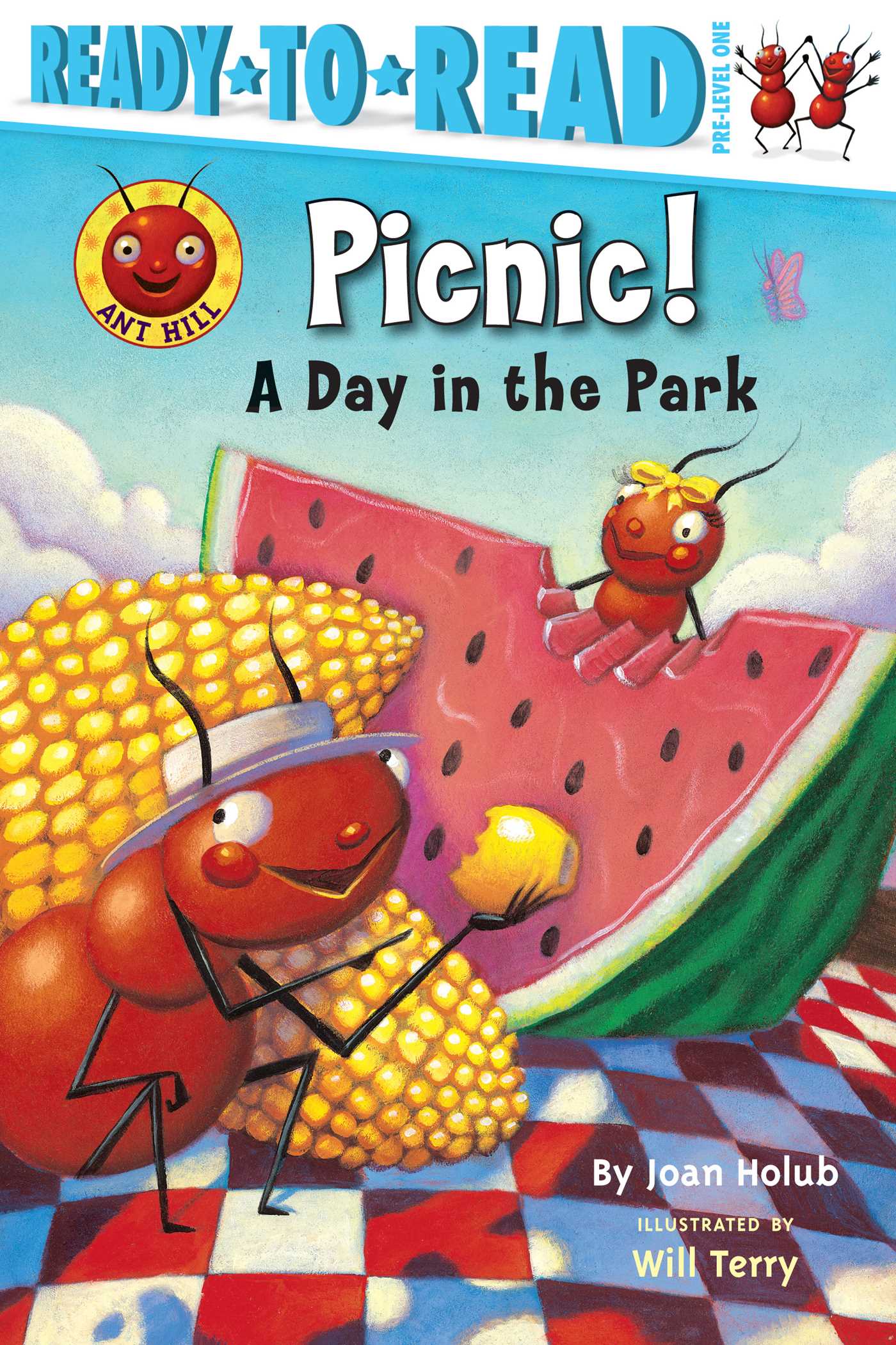 Picnic! A Day in the Park (Ready-to-Read Pre-Level 1)