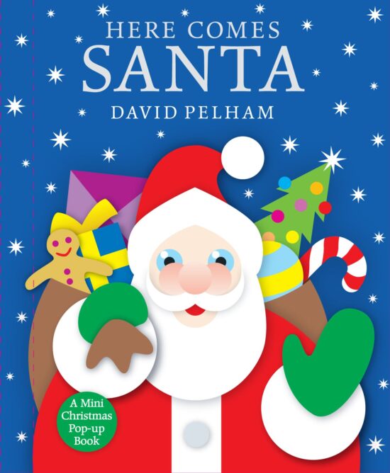 Here Comes Santa A Mini Holiday Pop-Up