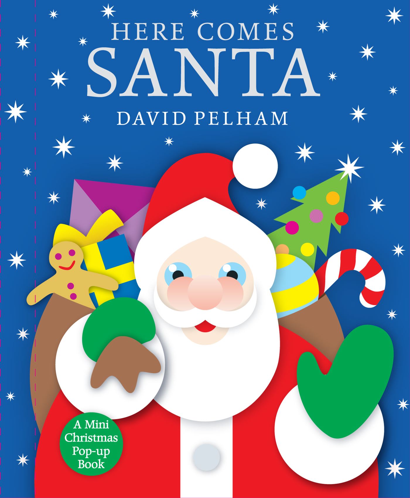 Here Comes Santa A Mini Holiday Pop-Up