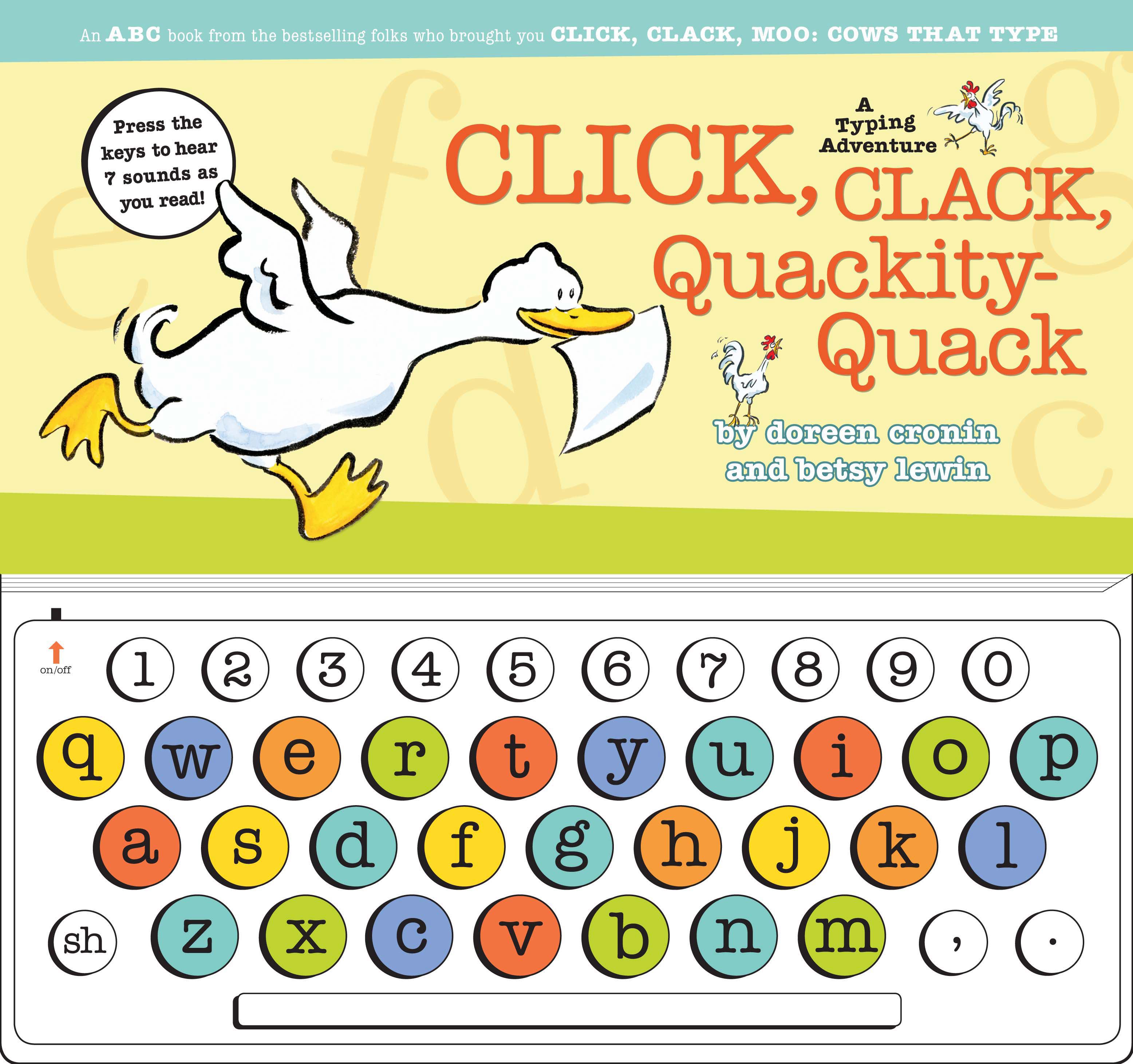 Click, Clack, Quackity-Quack A Typing Adventure