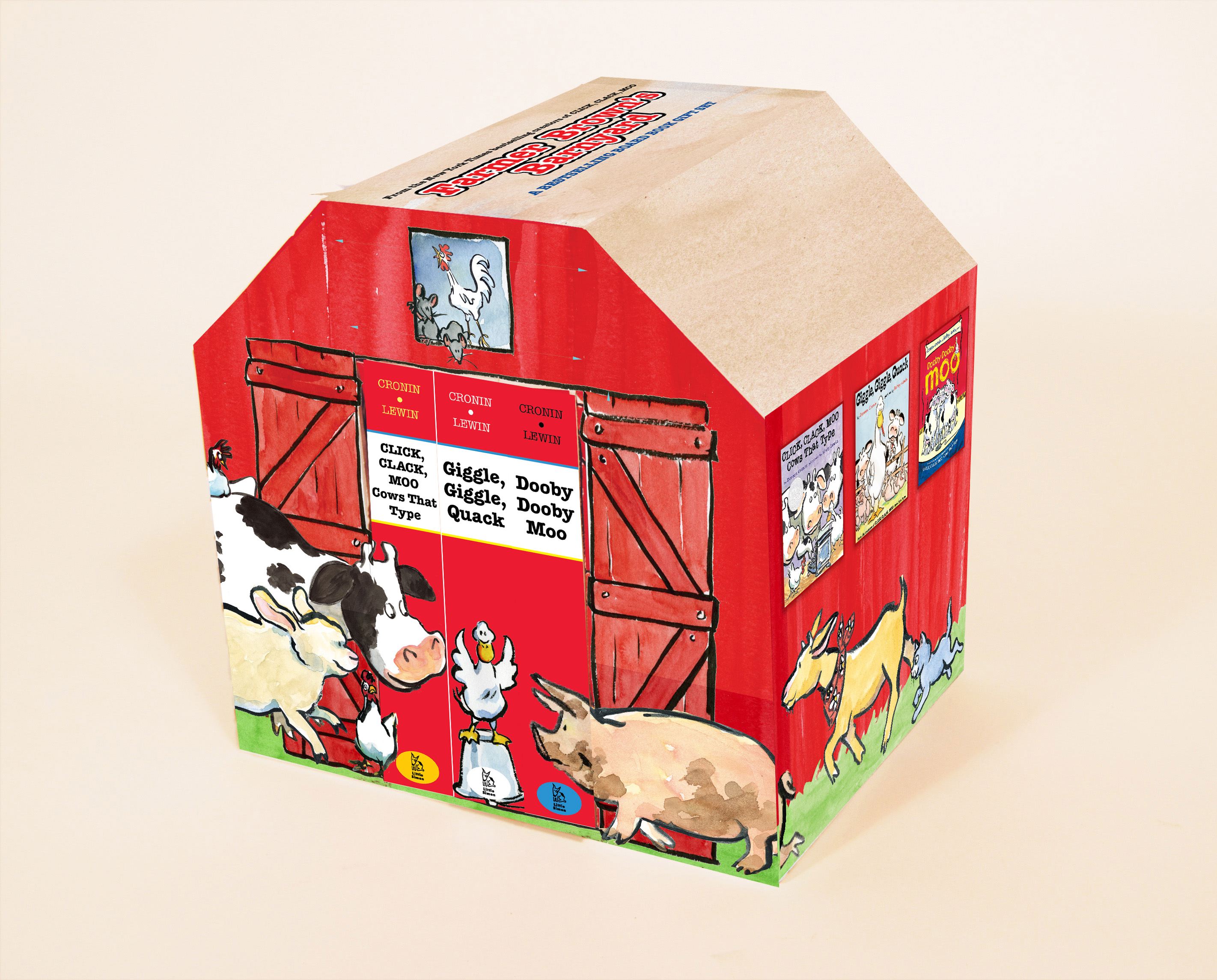 Farmer Brown's Barnyard A Bestselling Board Book Gift Set
