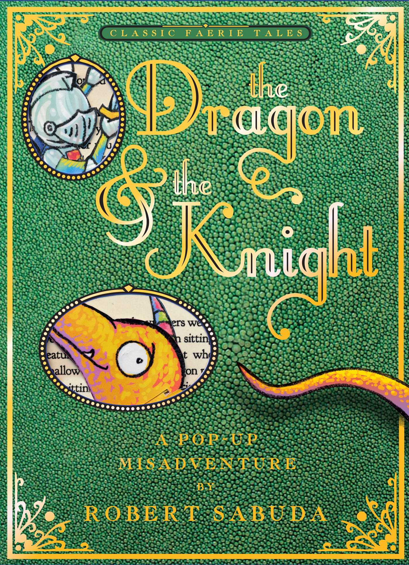 The Dragon & the Knight  A Pop-up Misadventure