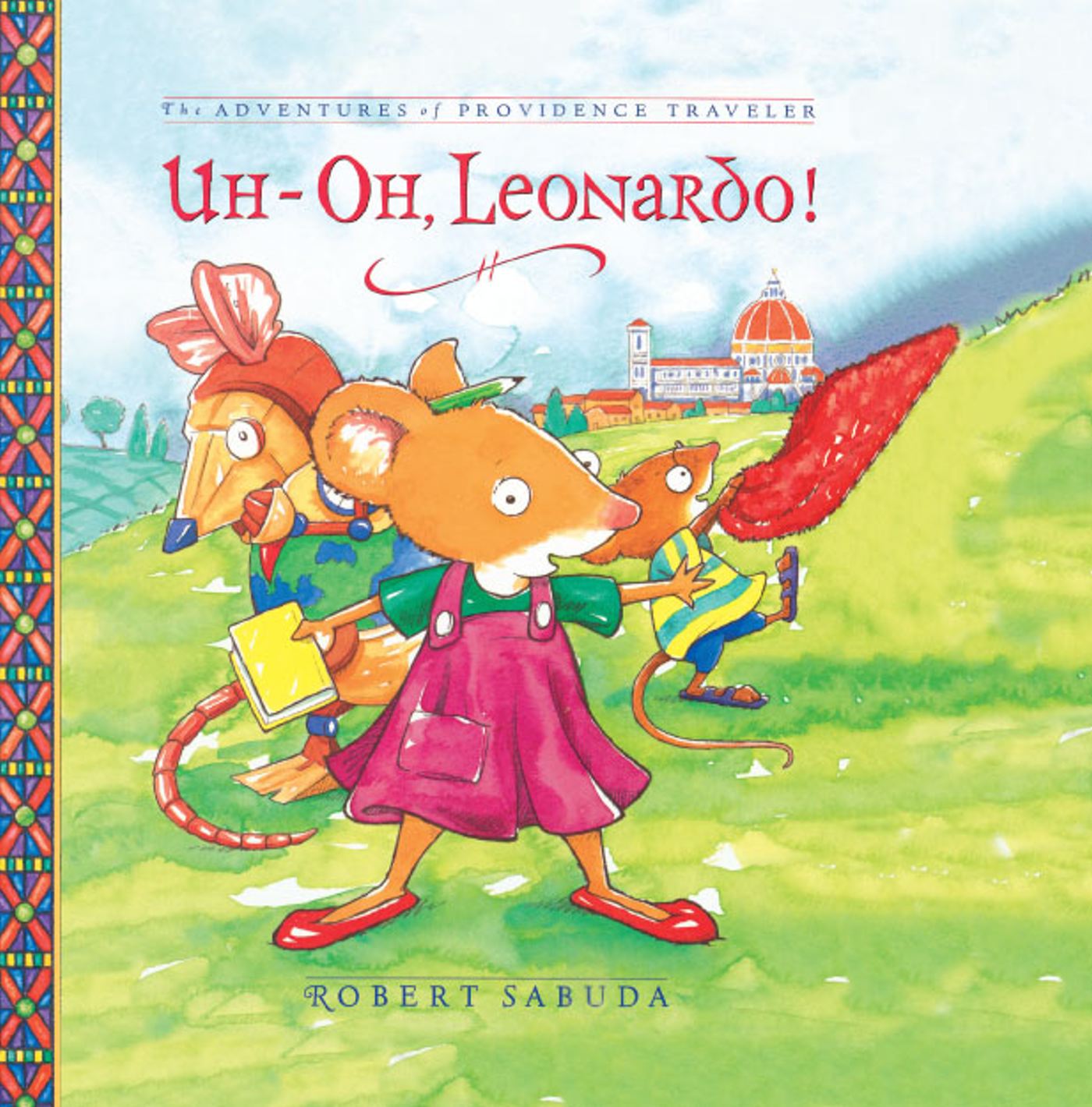 Uh-oh, Leonardo! The Adventures of Providence Traveler