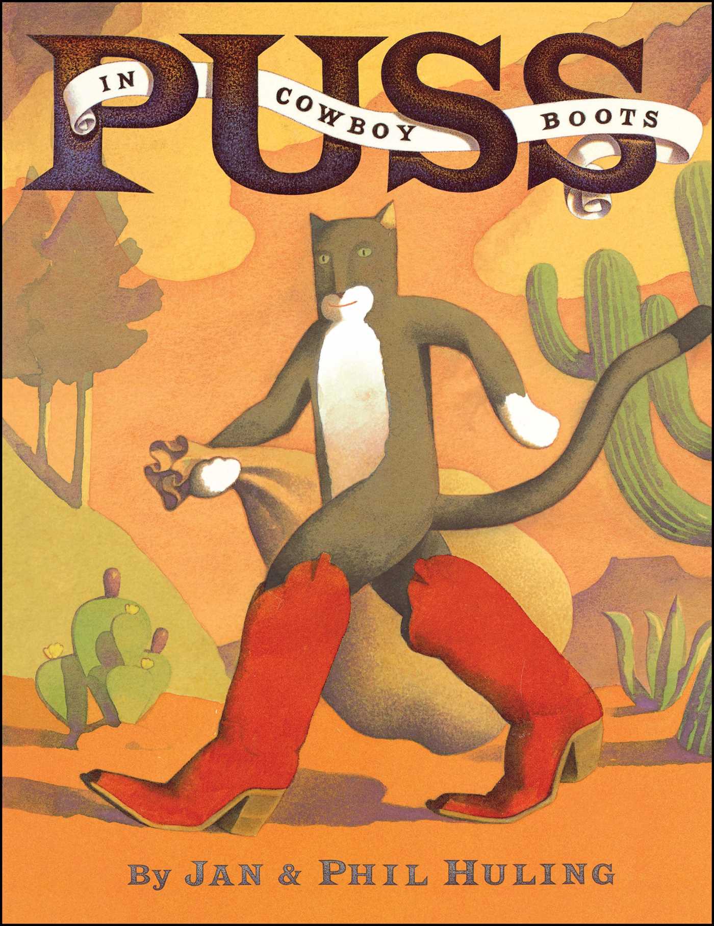 Puss in Cowboy Boots