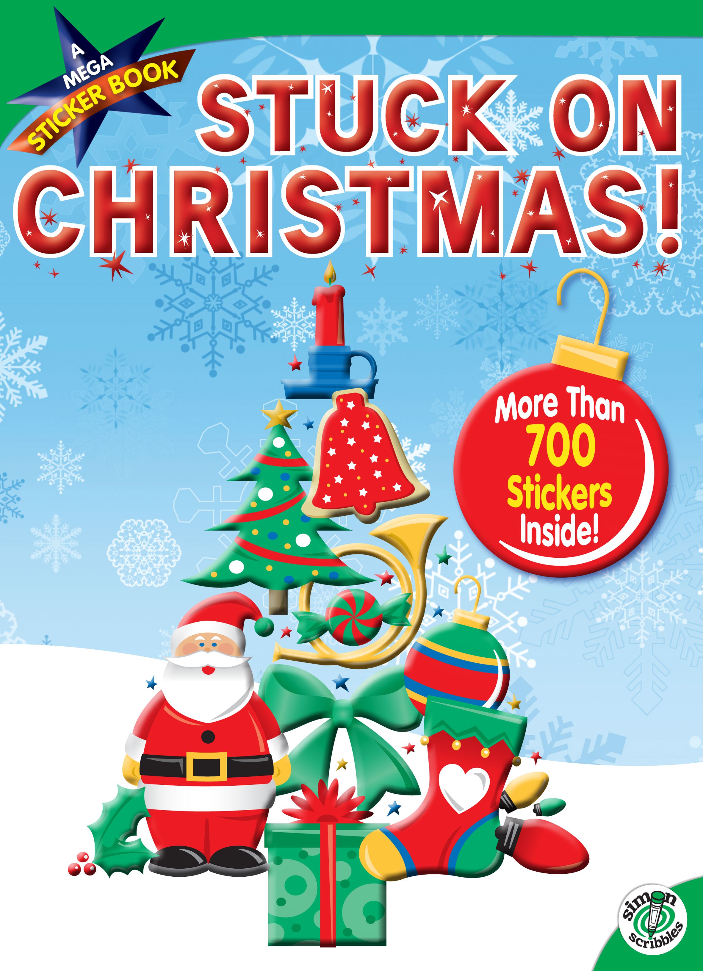 Stuck on Christmas! A Mega Sticker Book
