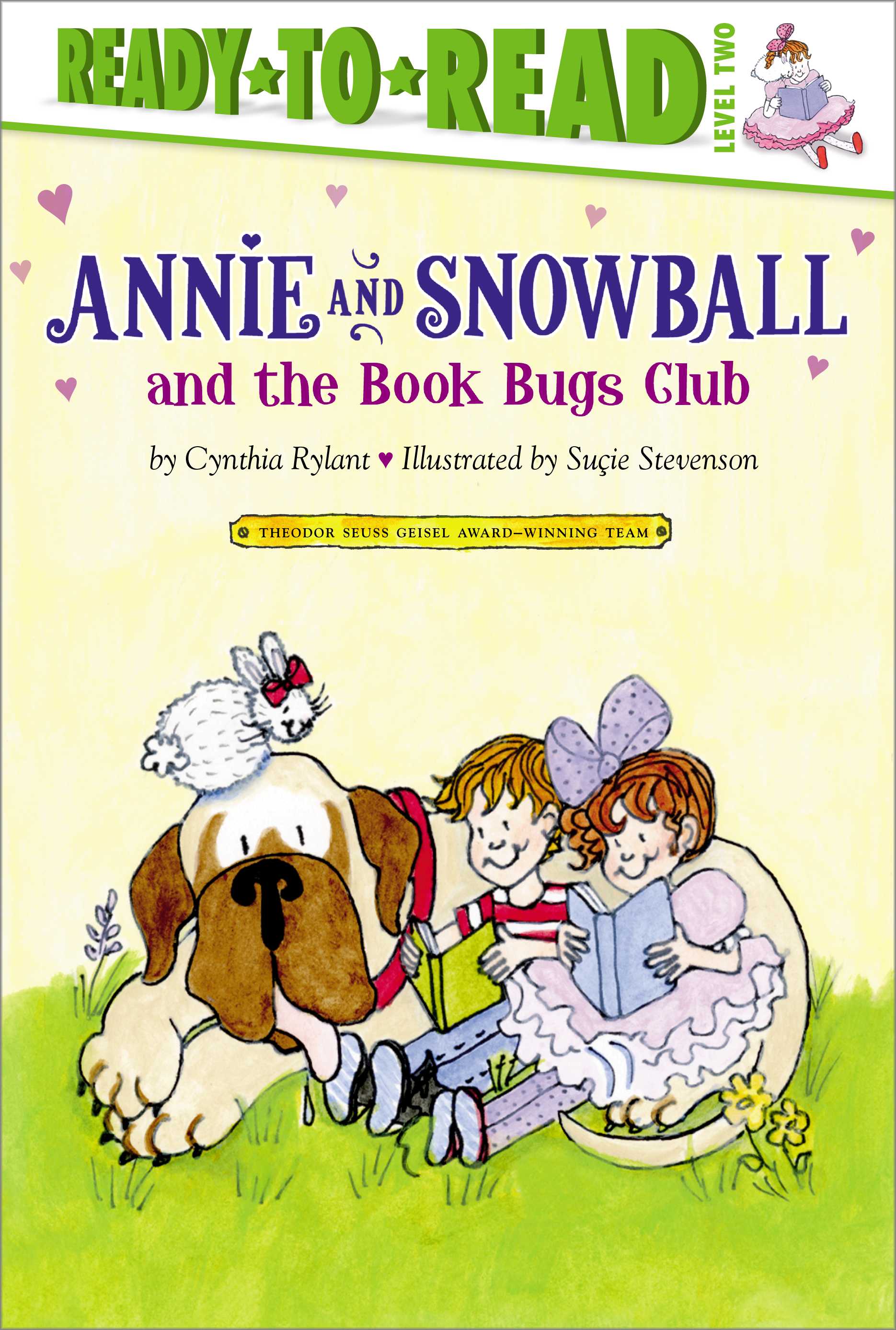 Annie and Snowball and the Book Bugs Club Ready-to-Read Level 2